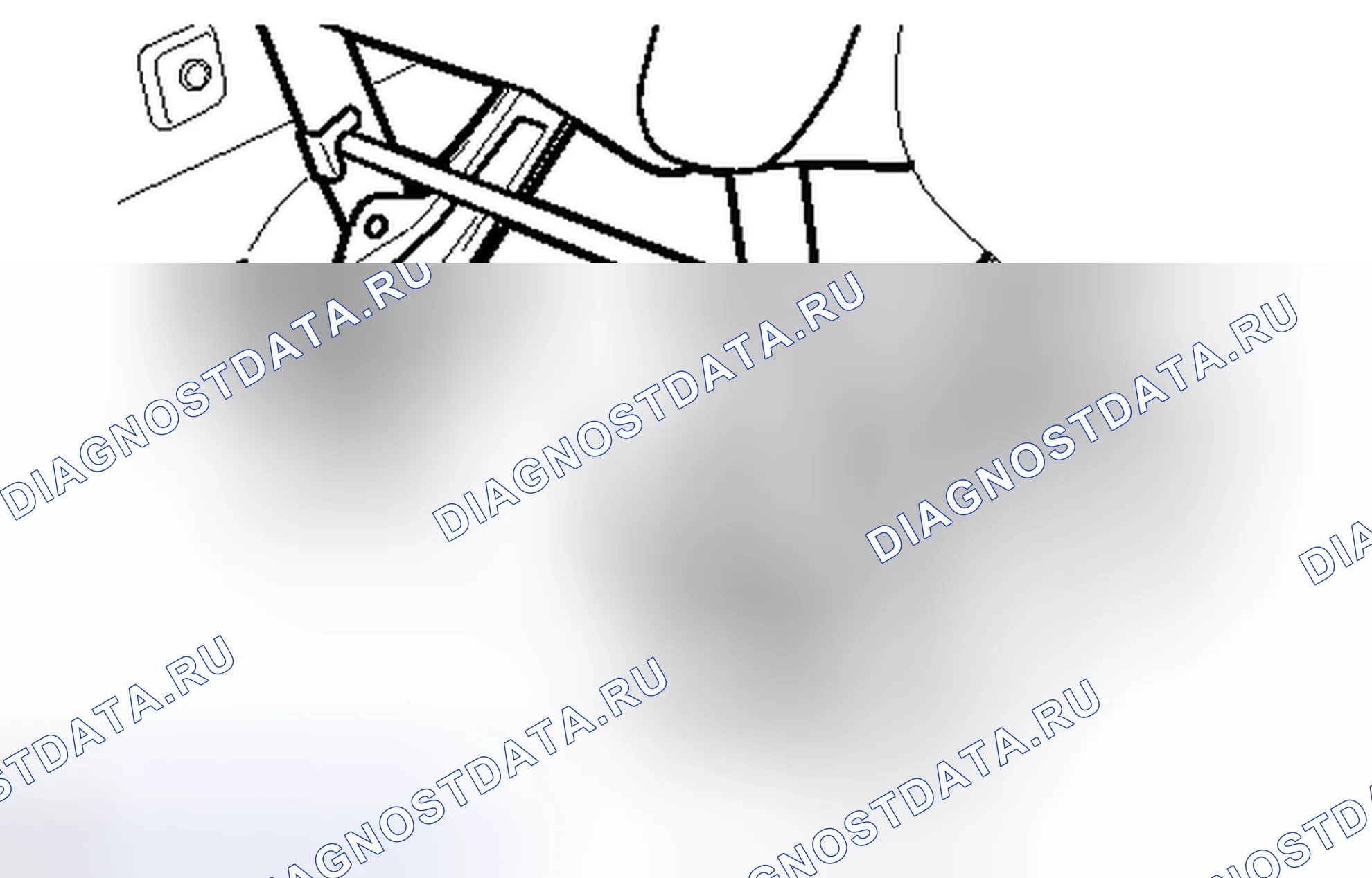 Рис. 406. Toyota Sequoia II рестайлинг