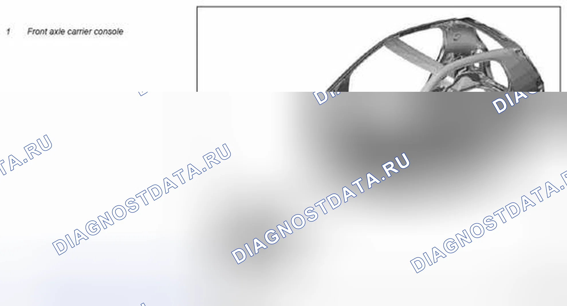 Рис. 515: Замена кронштейна передней оси - AR62.20-P-1310MCC. Kia Soul I