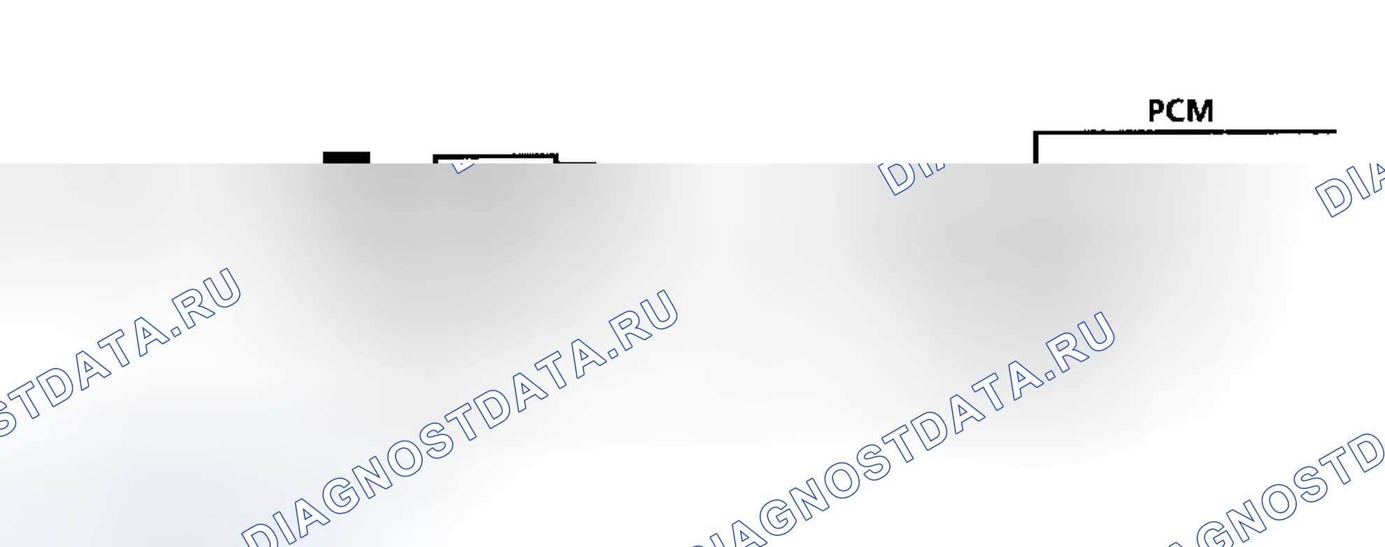 Рис. 24: Схема кода P0501 / P0502 (3.1L) Схема датчик скорости автомобиля (VSS) (датчик скорости автомобиля). Buick Century V