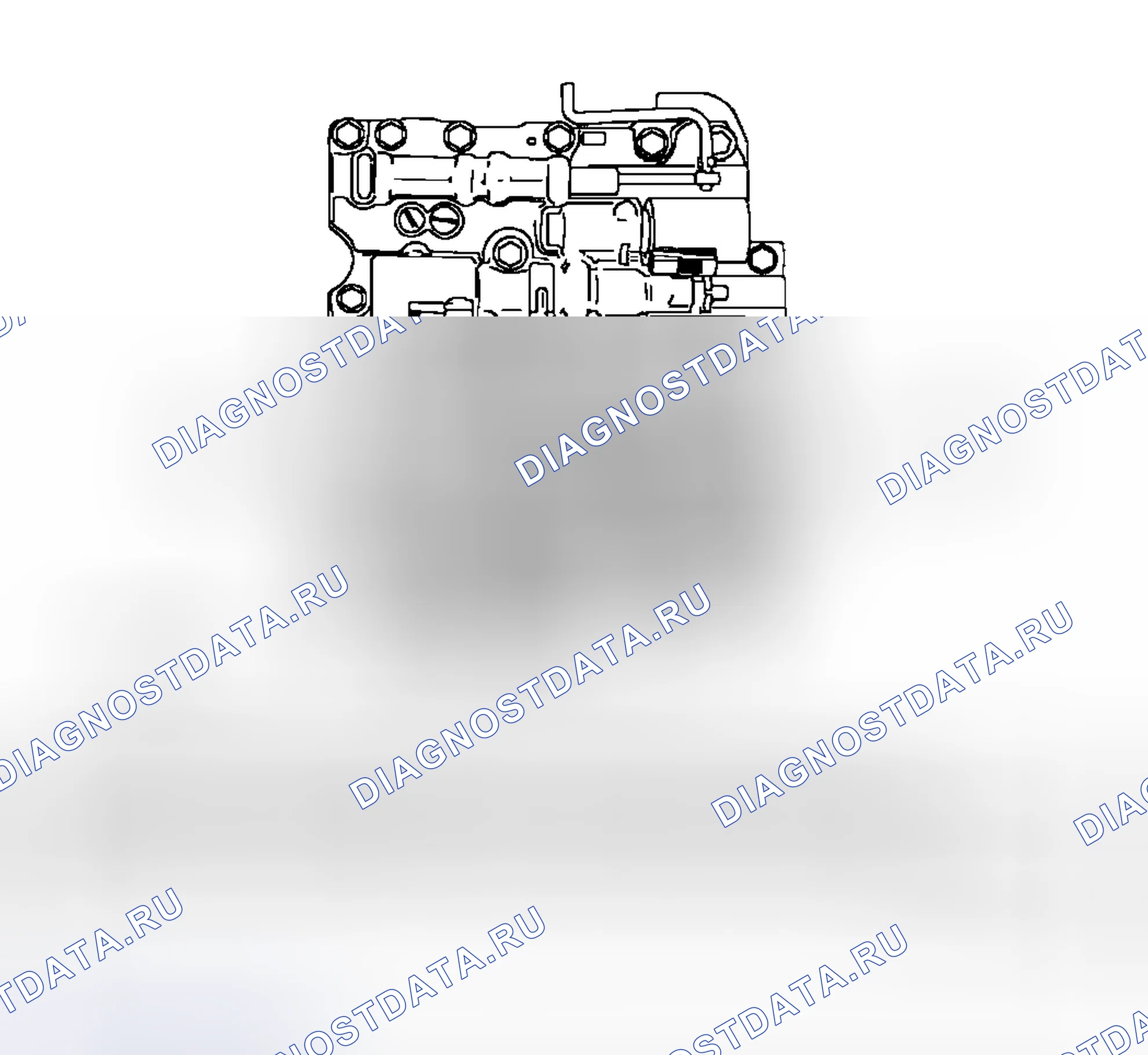 Рис. 121: Соленоиды 3-Way переключения передач (SSA, SSB). Hyundai Mistra II