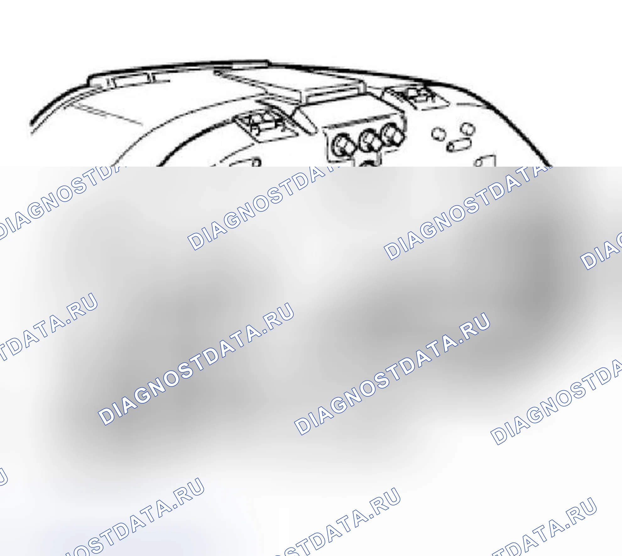 Рис. 130: 62 99 090 Замена лампочек в держателе прибора. BMW Z3 E36 рестайлинг