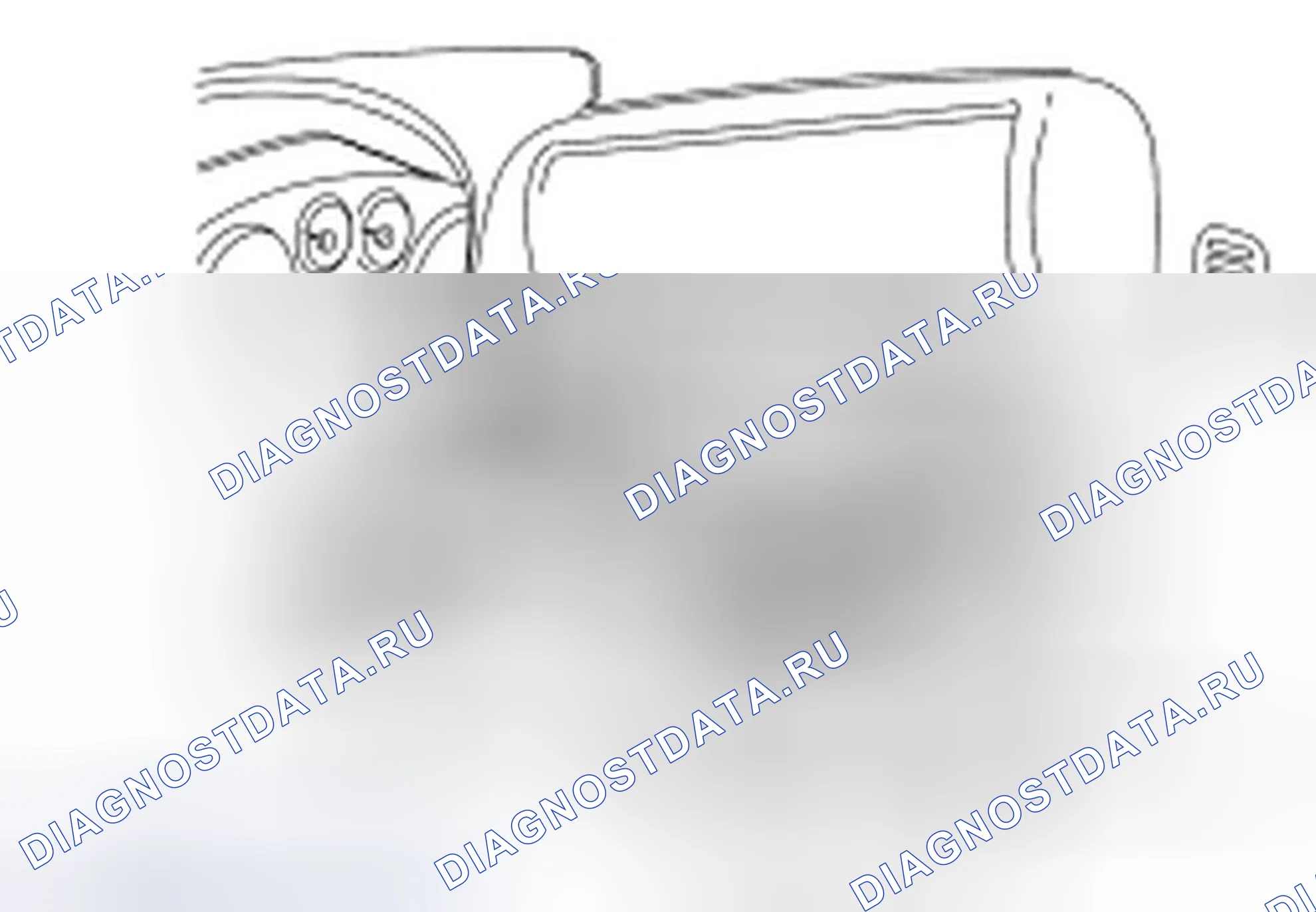 Рис. 26: Демонтаж и монтаж. Ford Ranger II рестайлинг