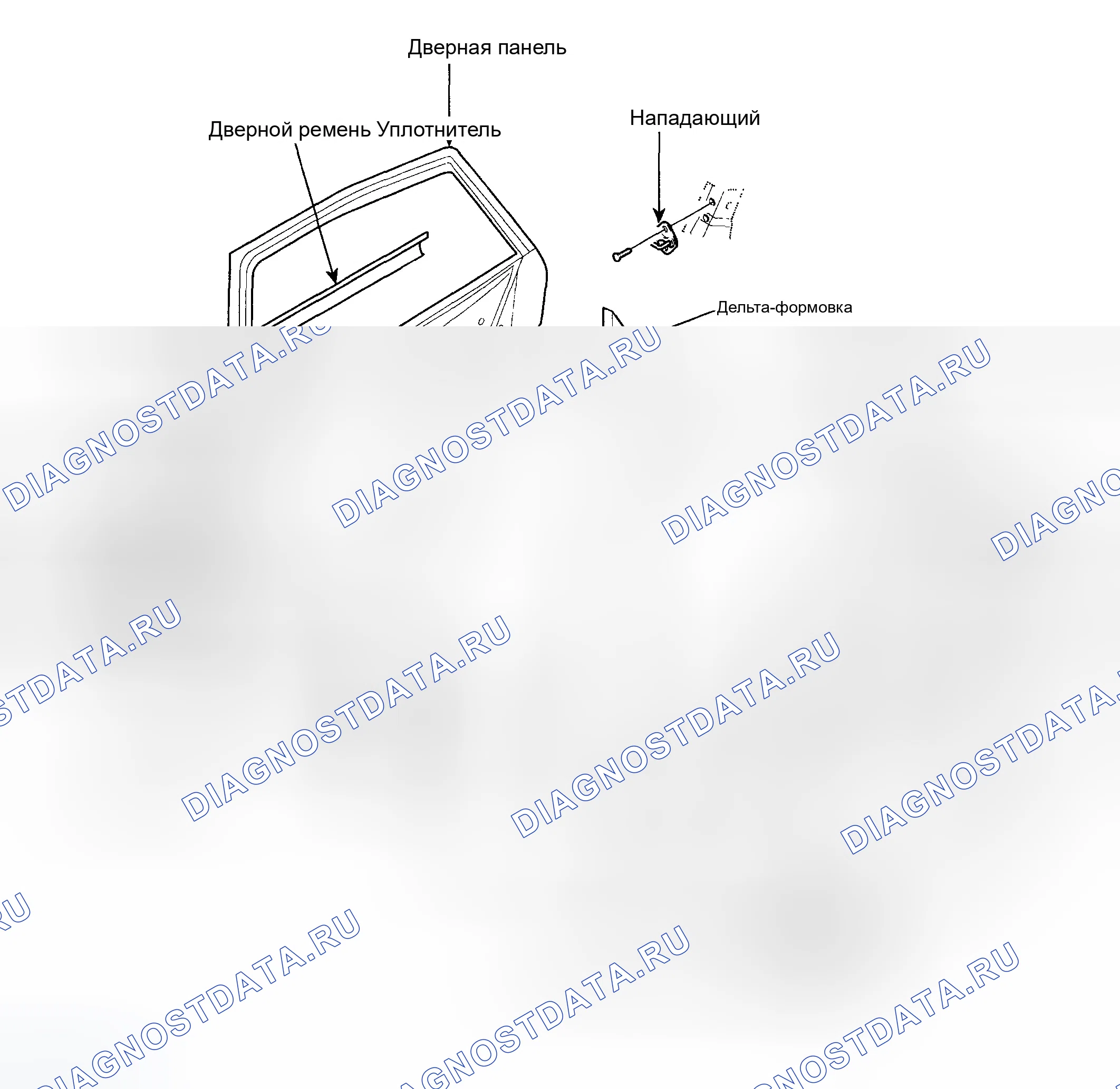 Рис. 8: КОМПОНЕНТЫ. Hyundai Tucson I