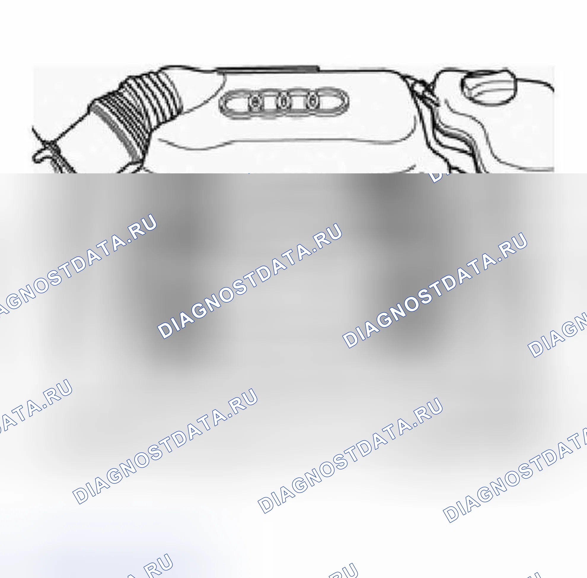 Рис. 490. Audi A6 C5 рестайлинг