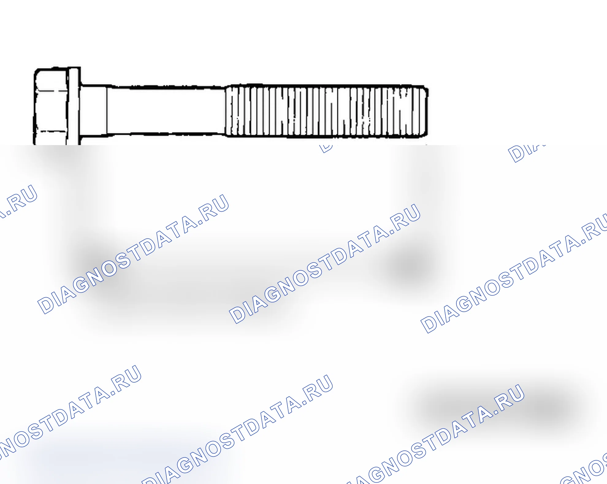 Рис. 341: >> B <<УСТАНОВКА БОЛТА КРЫШКИ ПОДШИПНИКА/КРЫШКИ ПОДШИПНИКА. Mitsubishi Lancer Evolution IX