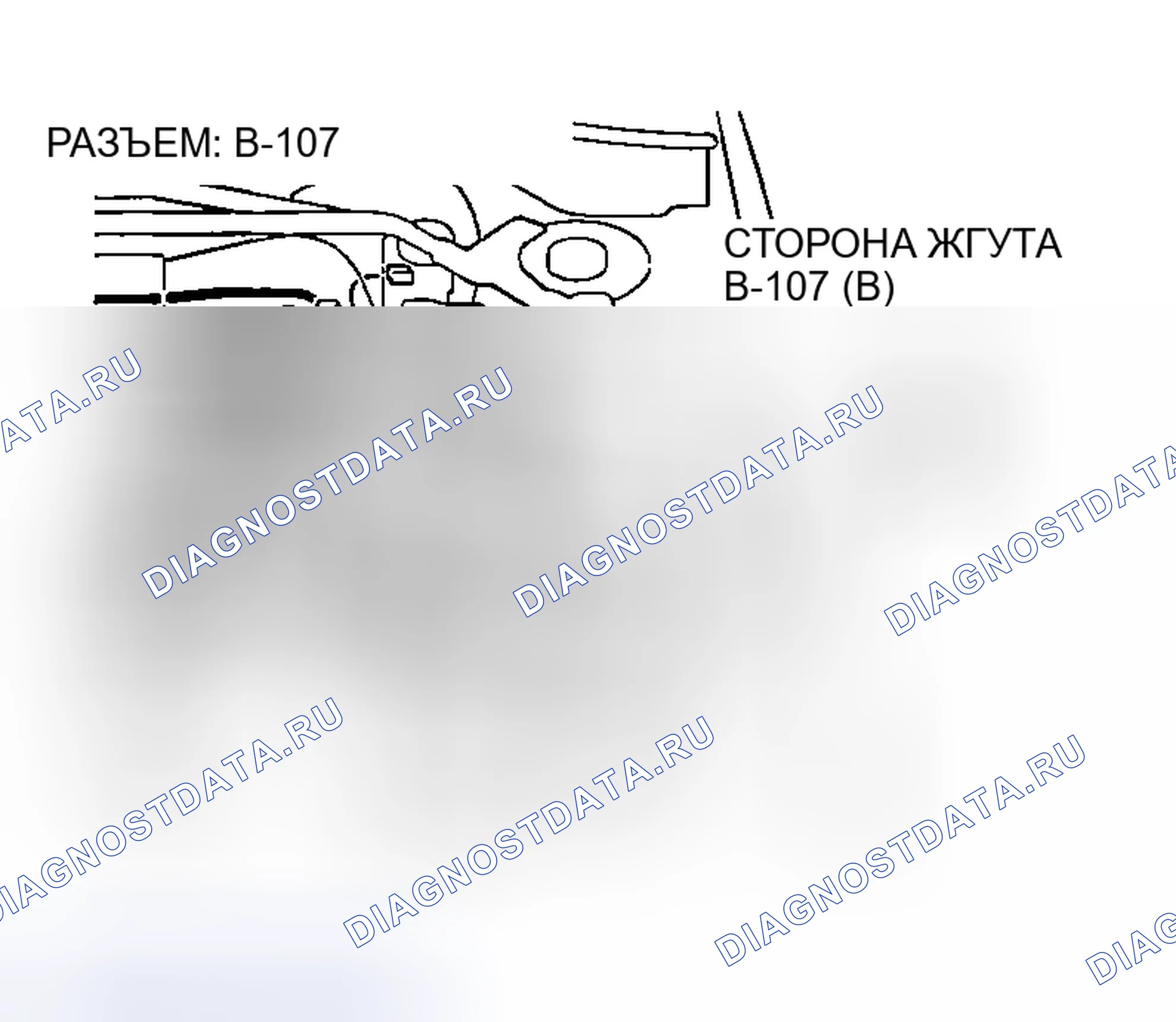 Рис. 34: ДИАГНОСТИКА приборов и панели приборов. Mazda MX-5 NA