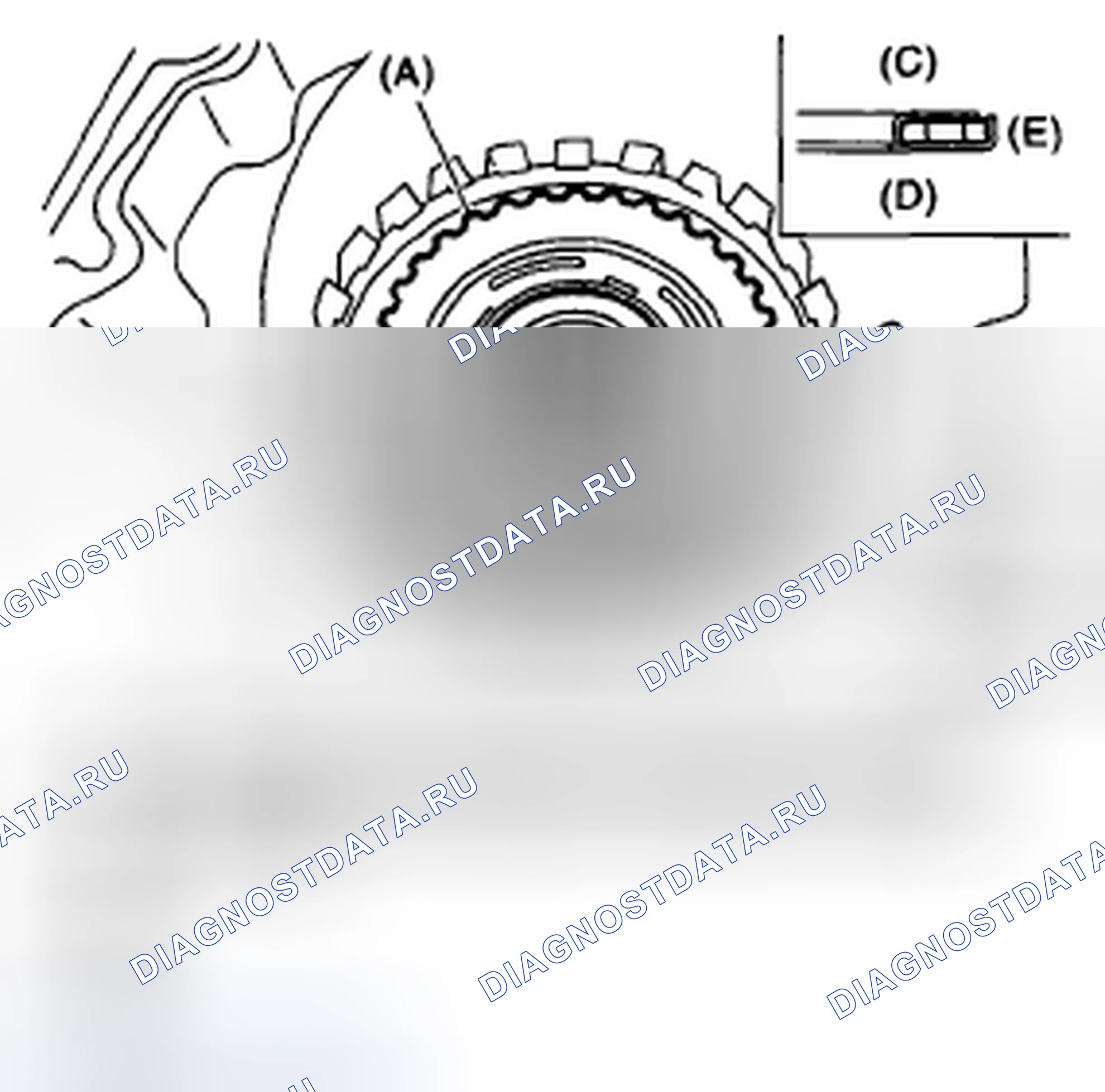 Рис. 341. Subaru Outback BP рестайлинг