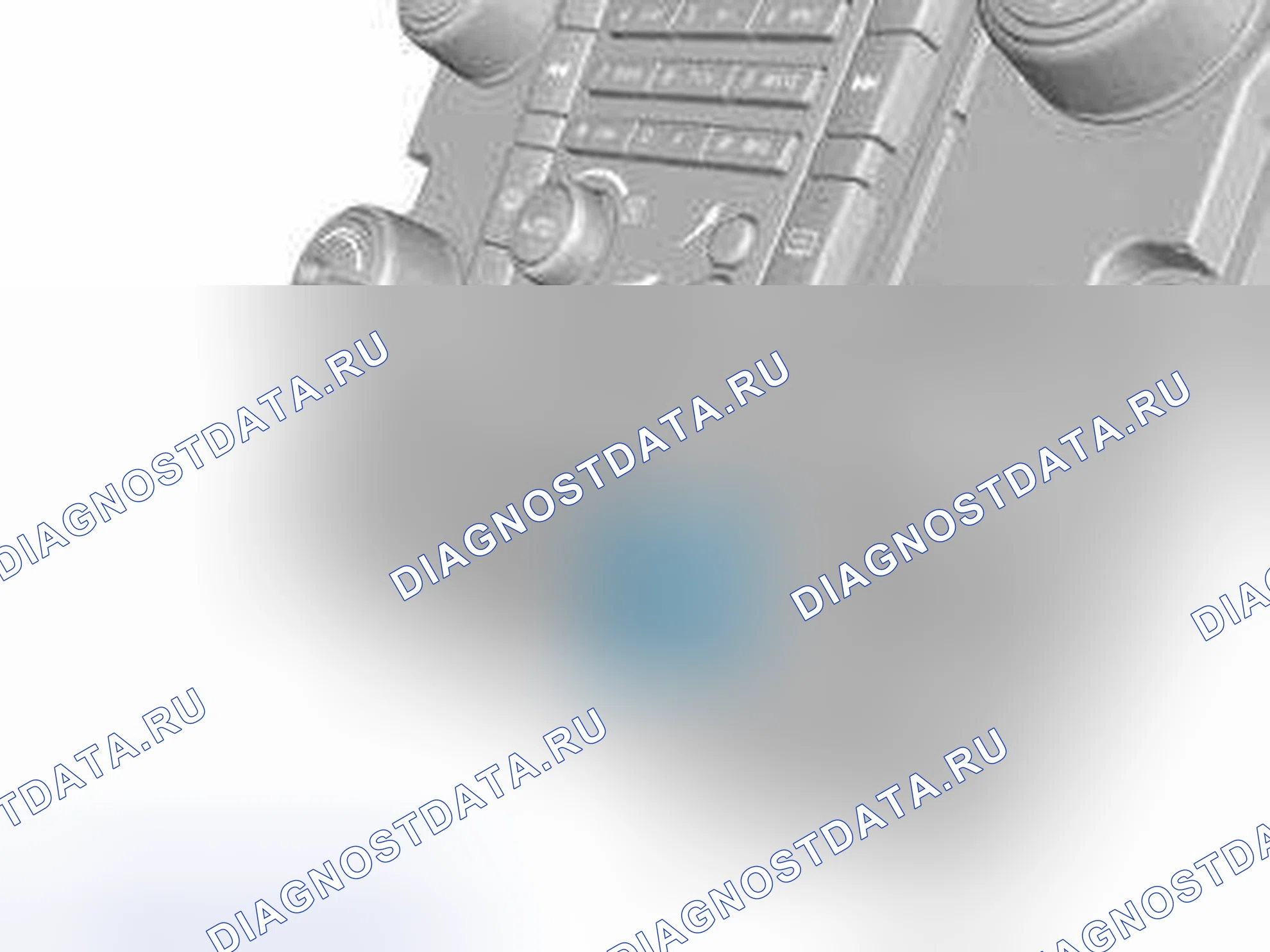 Рис. 661. Volvo S80 II рестайлинг