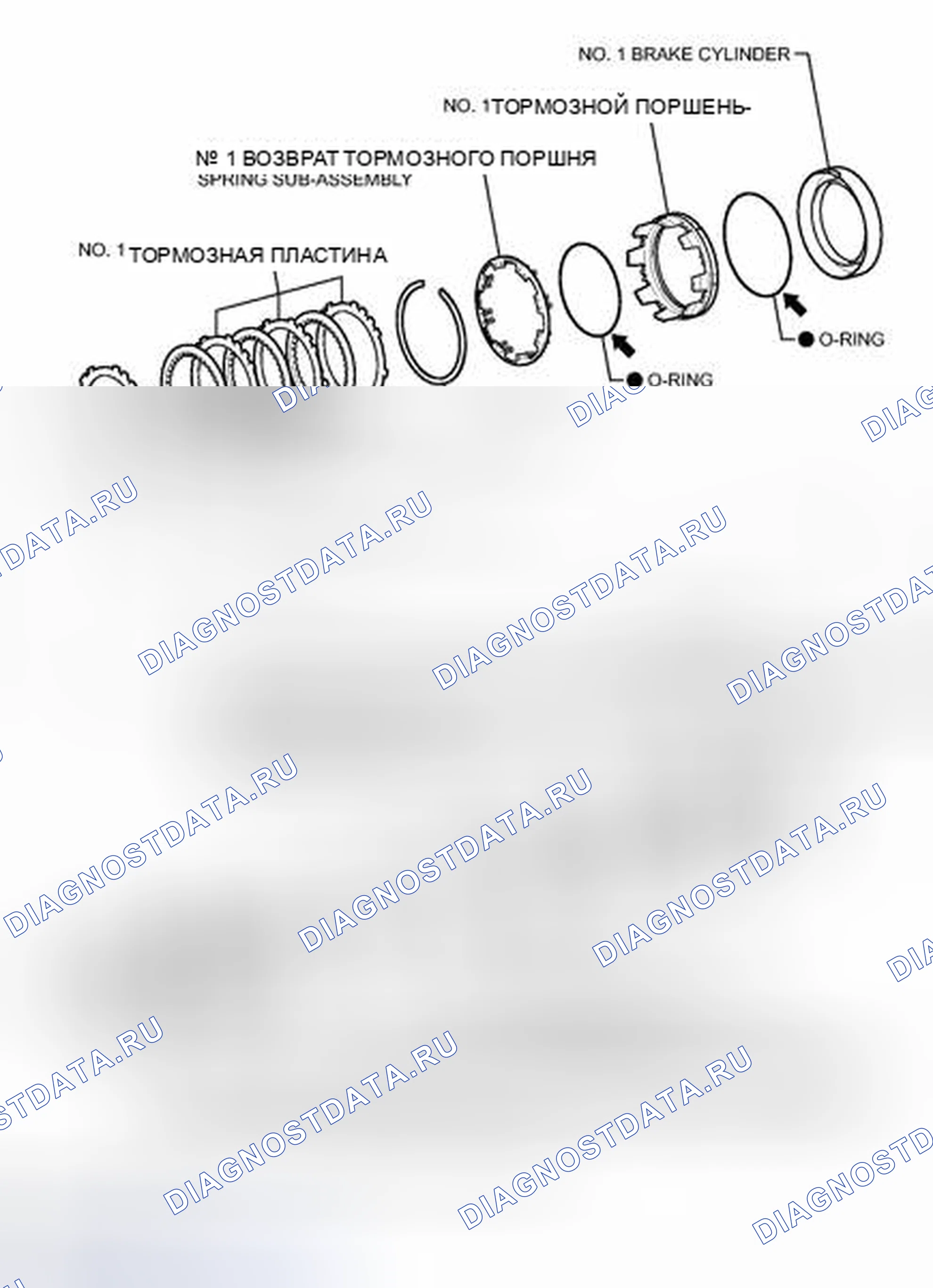 Рис. 861: ИЛЛЮСТРАЦИЯ. Toyota Tacoma II рестайлинг