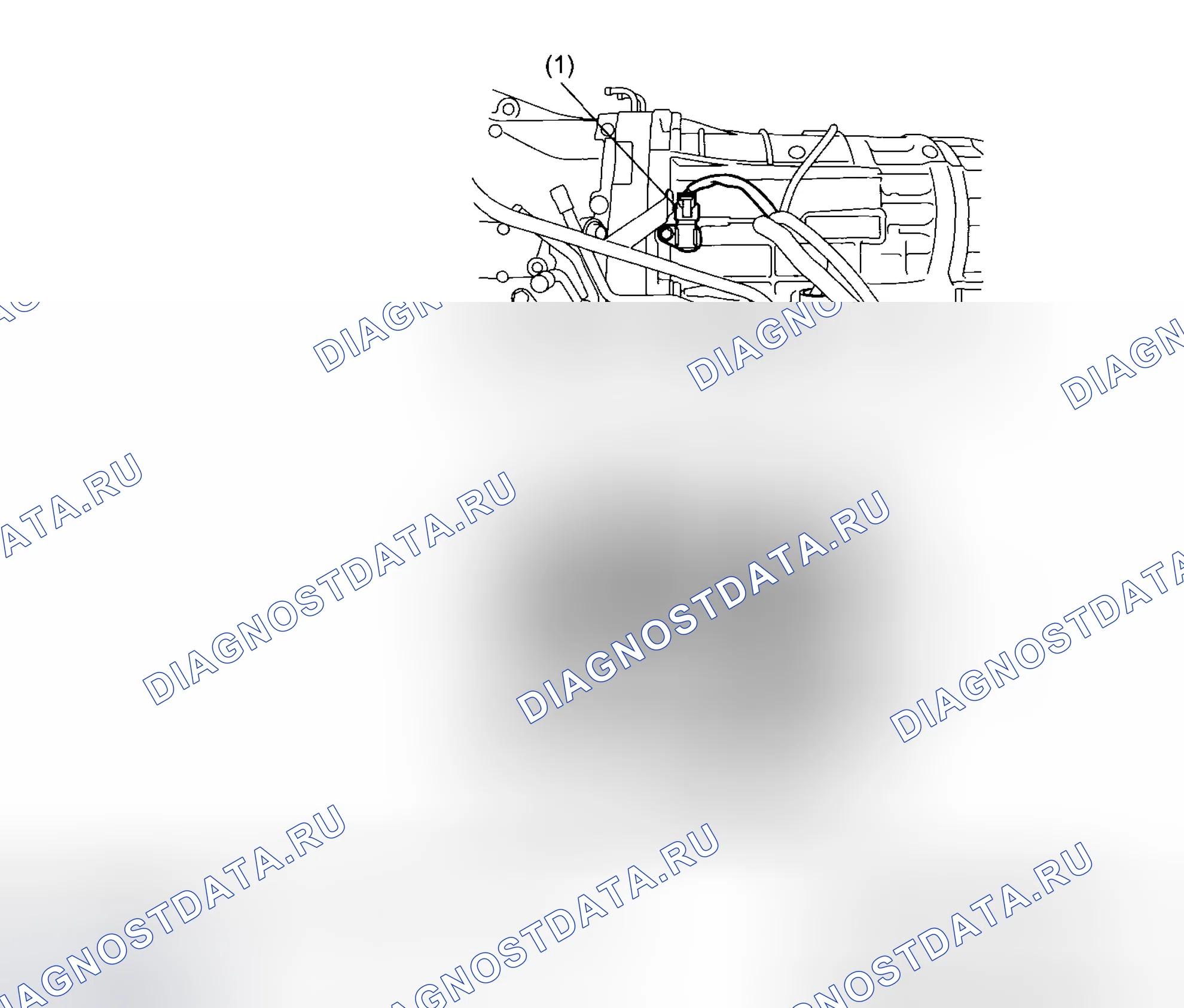 Рис. 91: ДАТЧИК ЧАСТОТЫ ВРАЩЕНИЯ ТУРБИНЫ 1, 2. Subaru Legacy BL/BP рестайлинг