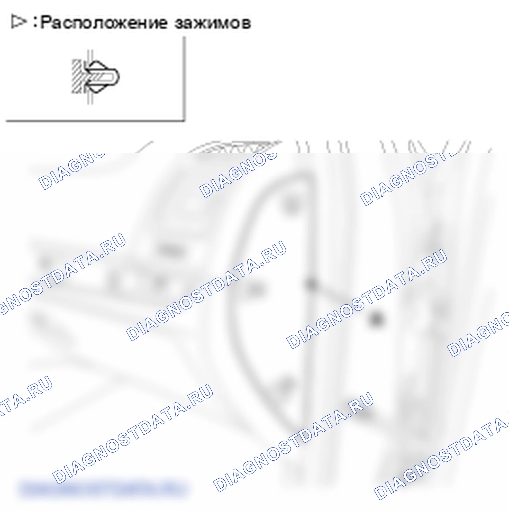 Замена передней панели (панель приборов). Hyundai Santa Fe CM