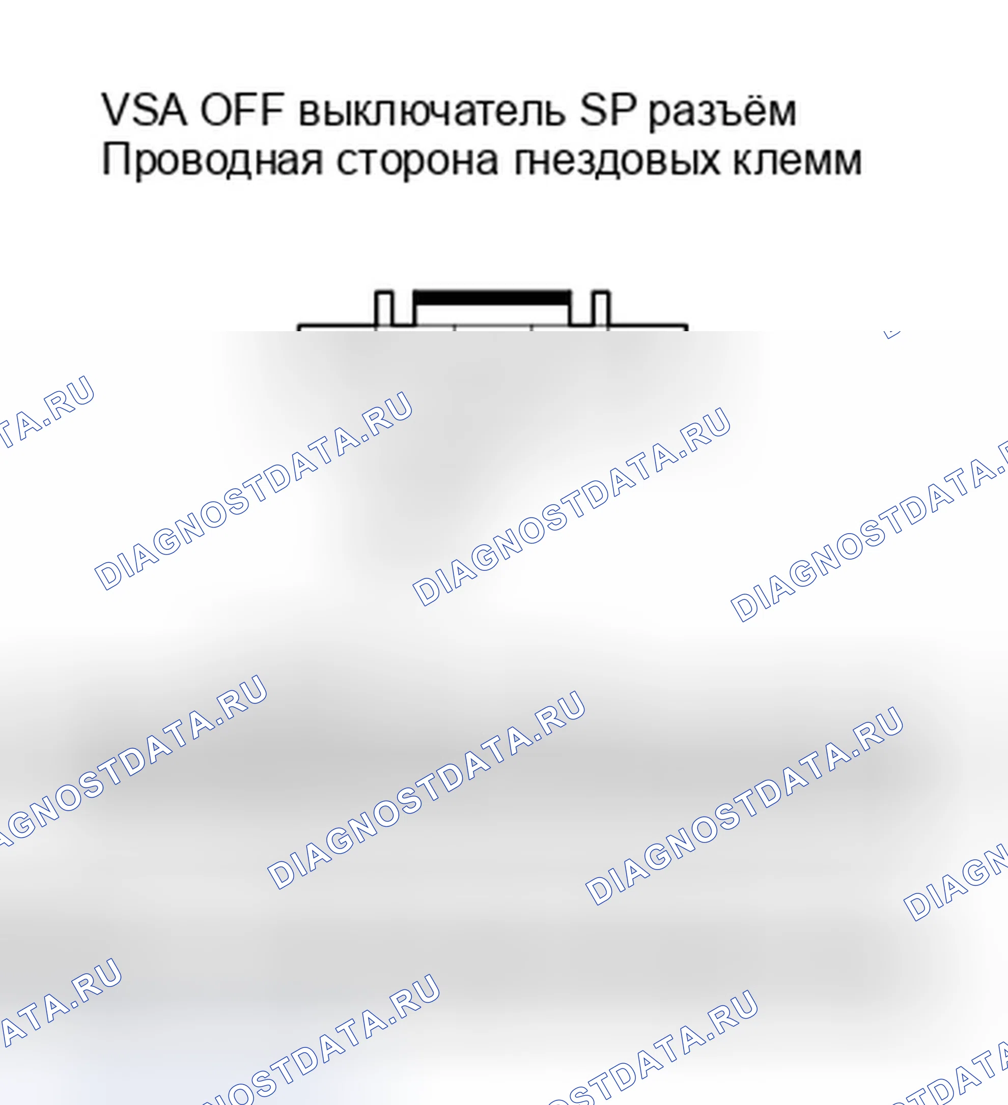 Рис. 82: Выключатель VSA OFF не работает (VSA не может быть выключен). Honda Crosstour I