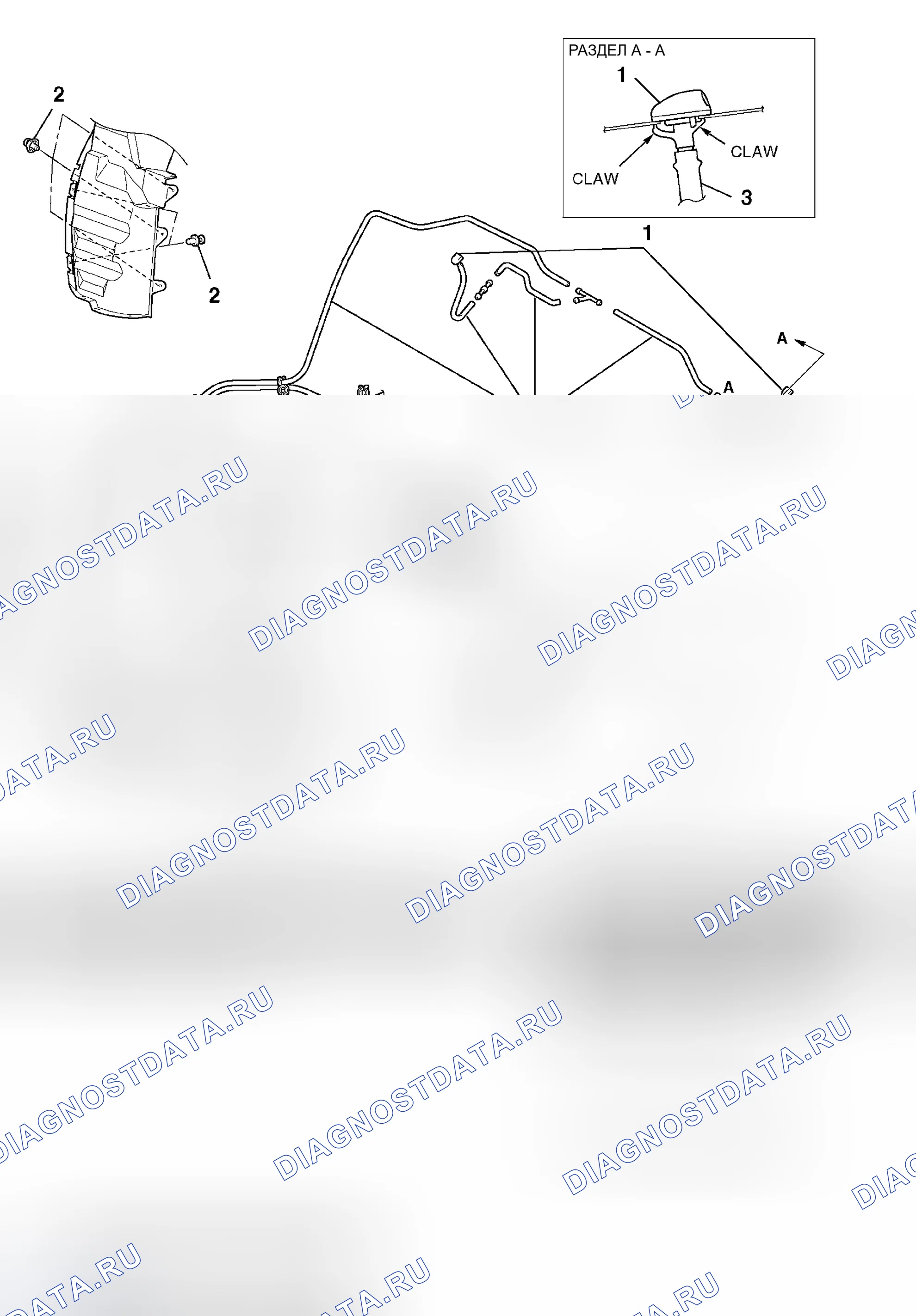 Рис. 96: ДЕМОНТАЖ И МОНТАЖ. Honda Envix I