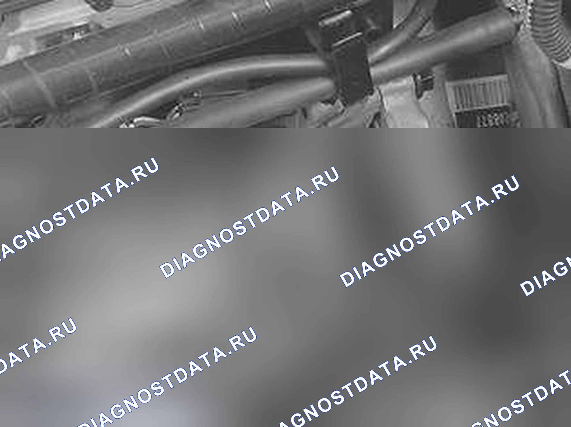 Рис. 492: Настройка двигателя. Volvo C70 I
