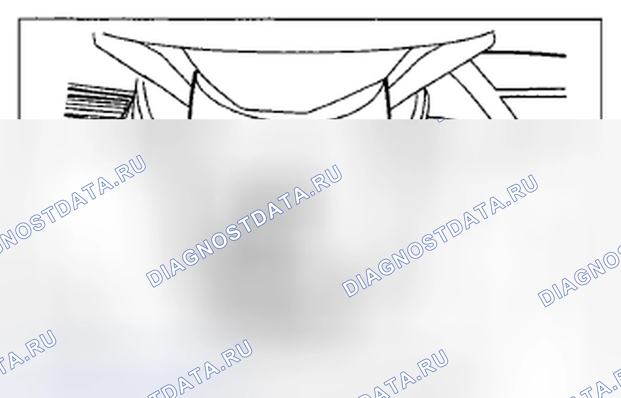Рис. 44: ДЕМОНТАЖ. Subaru Impreza WRX GE рестайлинг