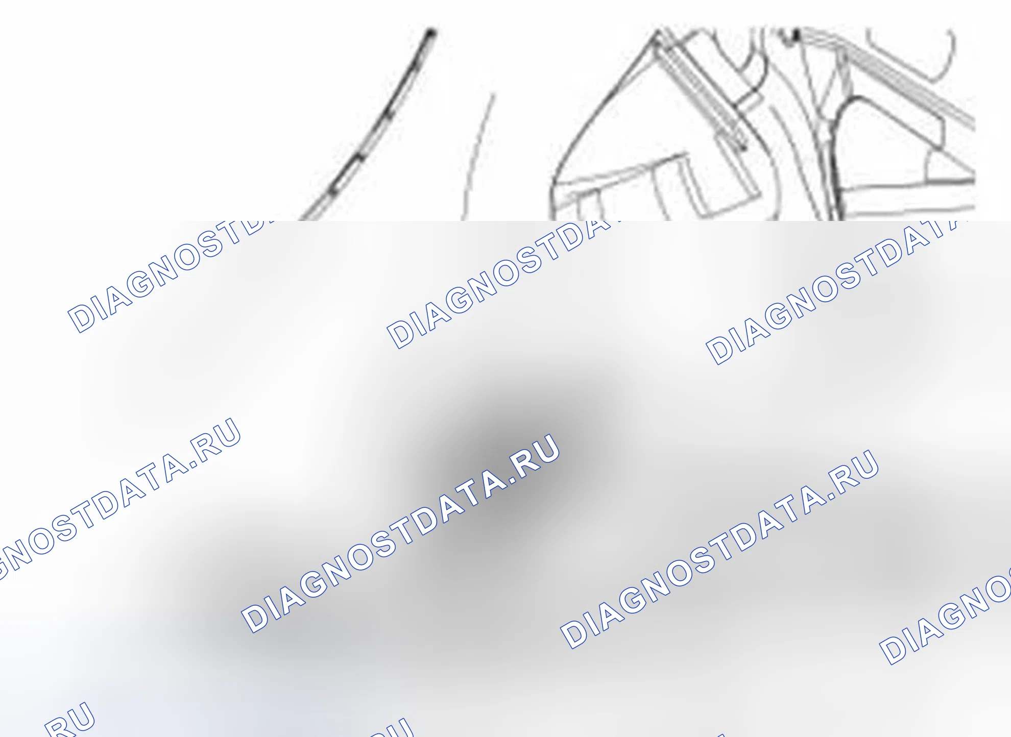 Рис. 3: Нижний и верхний. Ford Fiesta Mk6