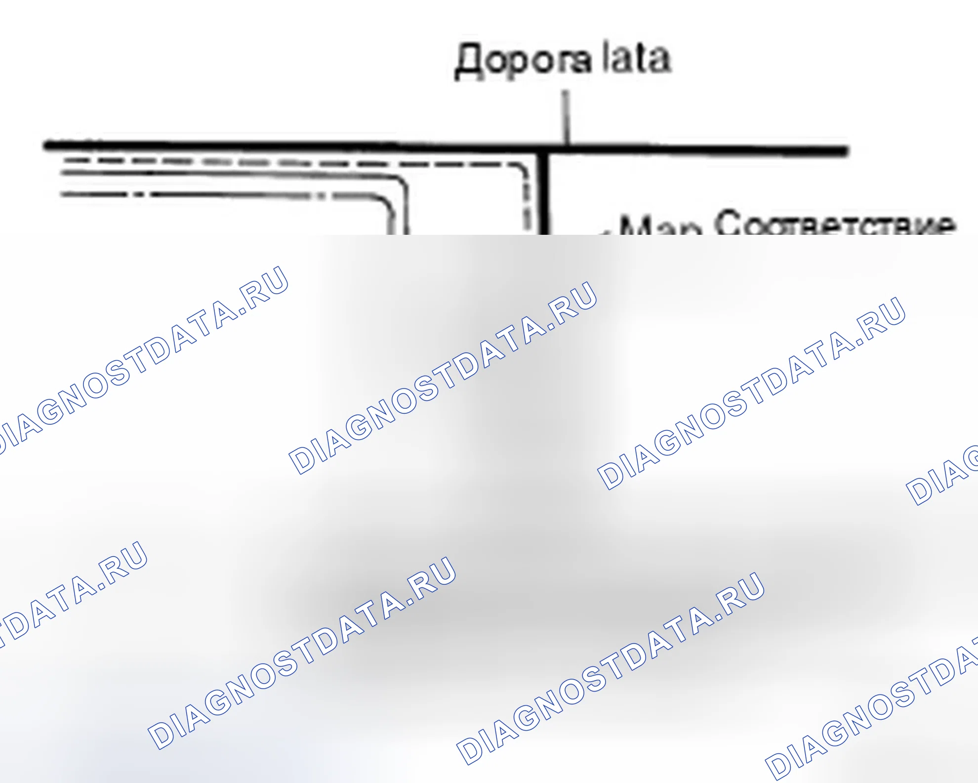 Рис. 319: Сопоставление карт. Infiniti FX35 II