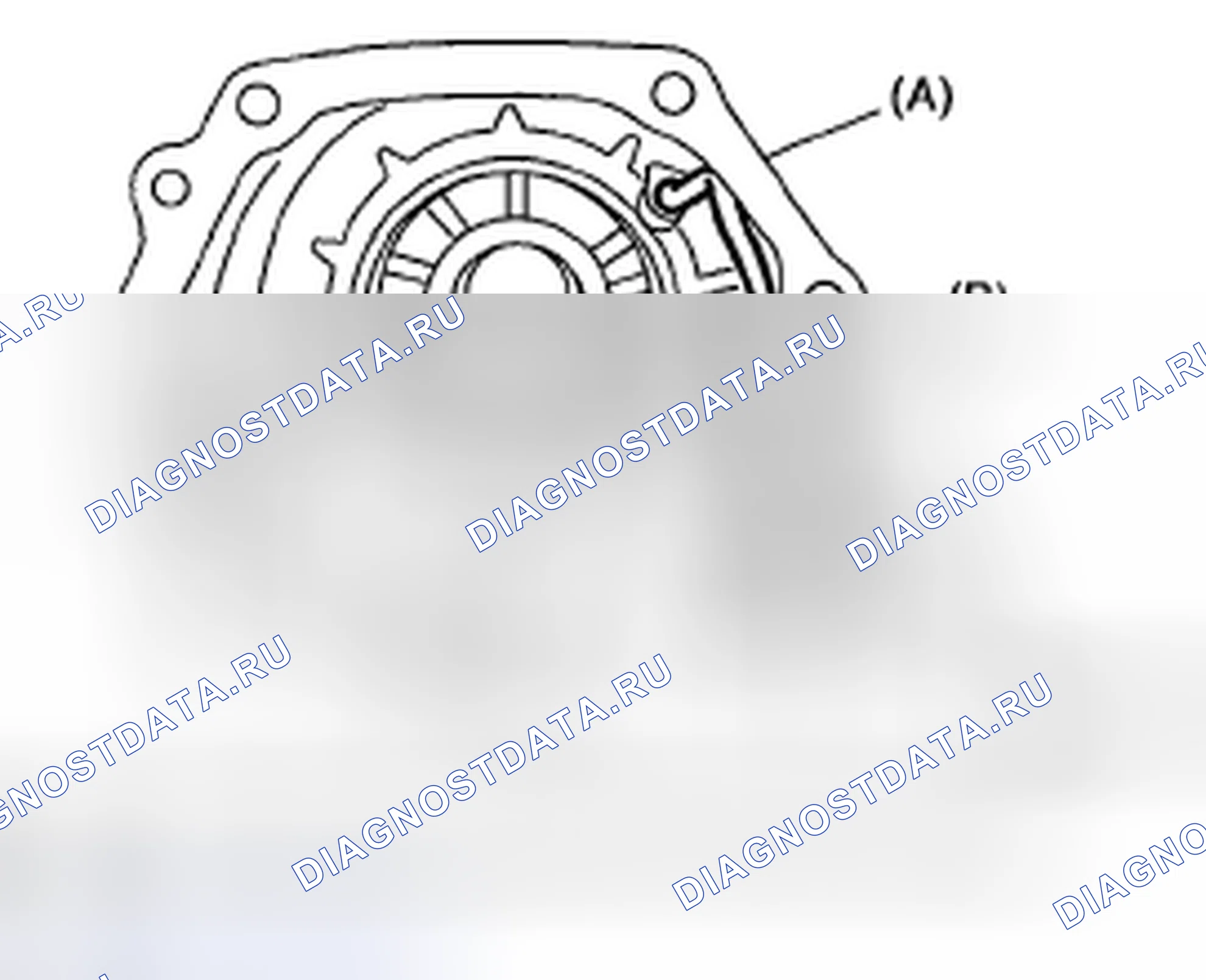 Рис. 144: УЗЕЛ. Subaru Impreza WRX GH