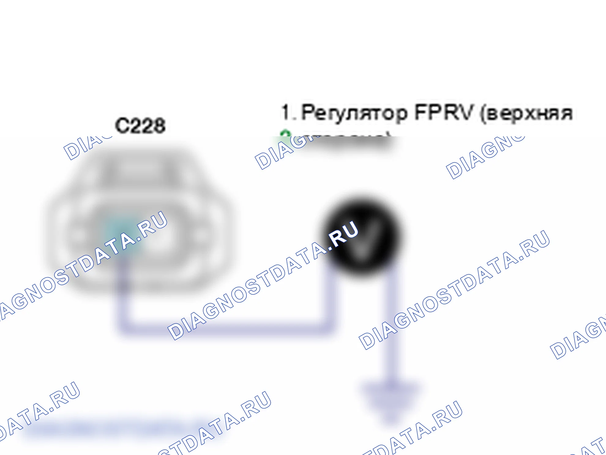 Контроль проводов — P0253. Hyundai Santa Fe CM