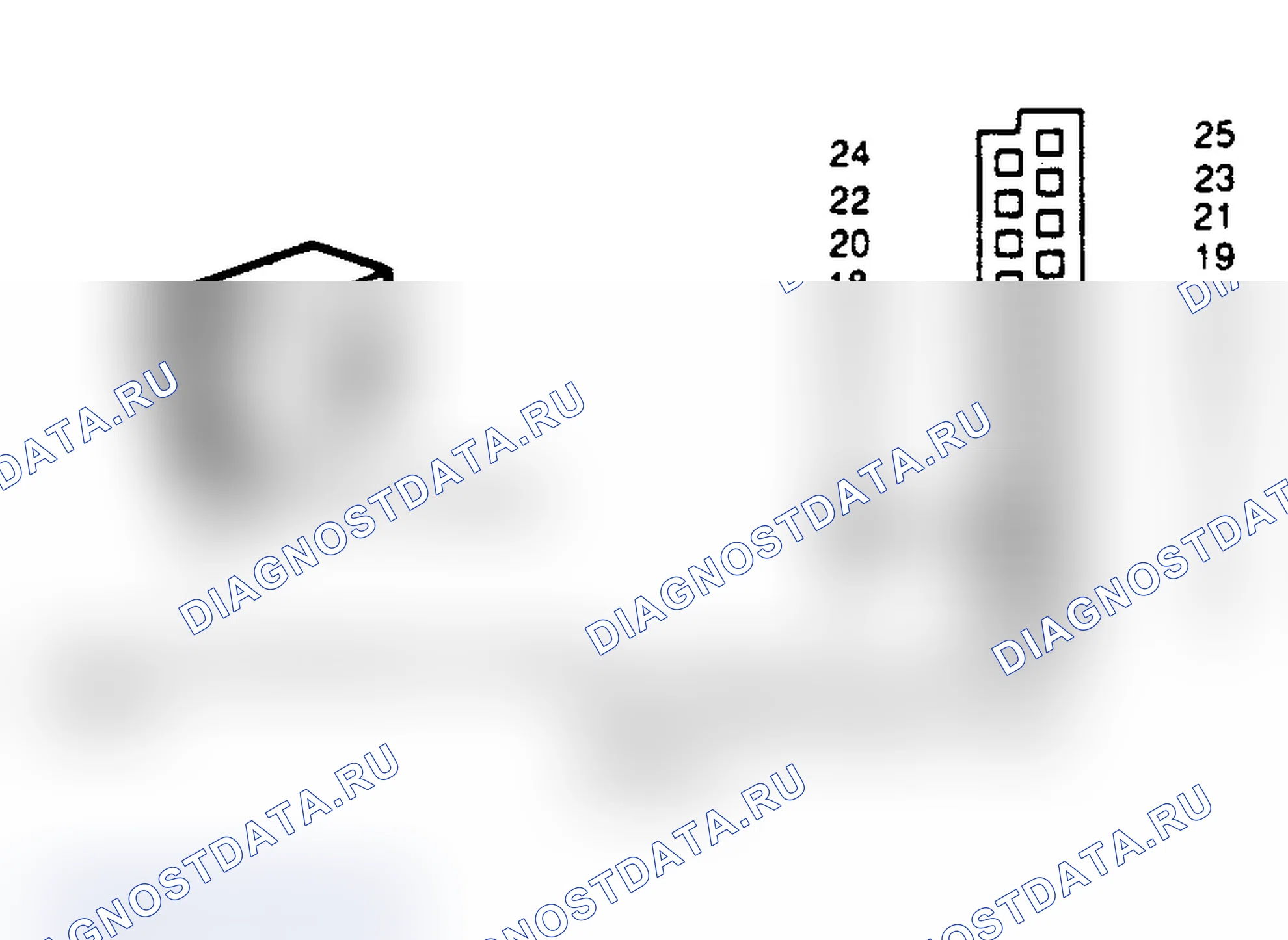Рис. 148: DR13 - CODE 34, 2.2L электронный впрыск топлива TURBO. Chrysler New Yorker XII