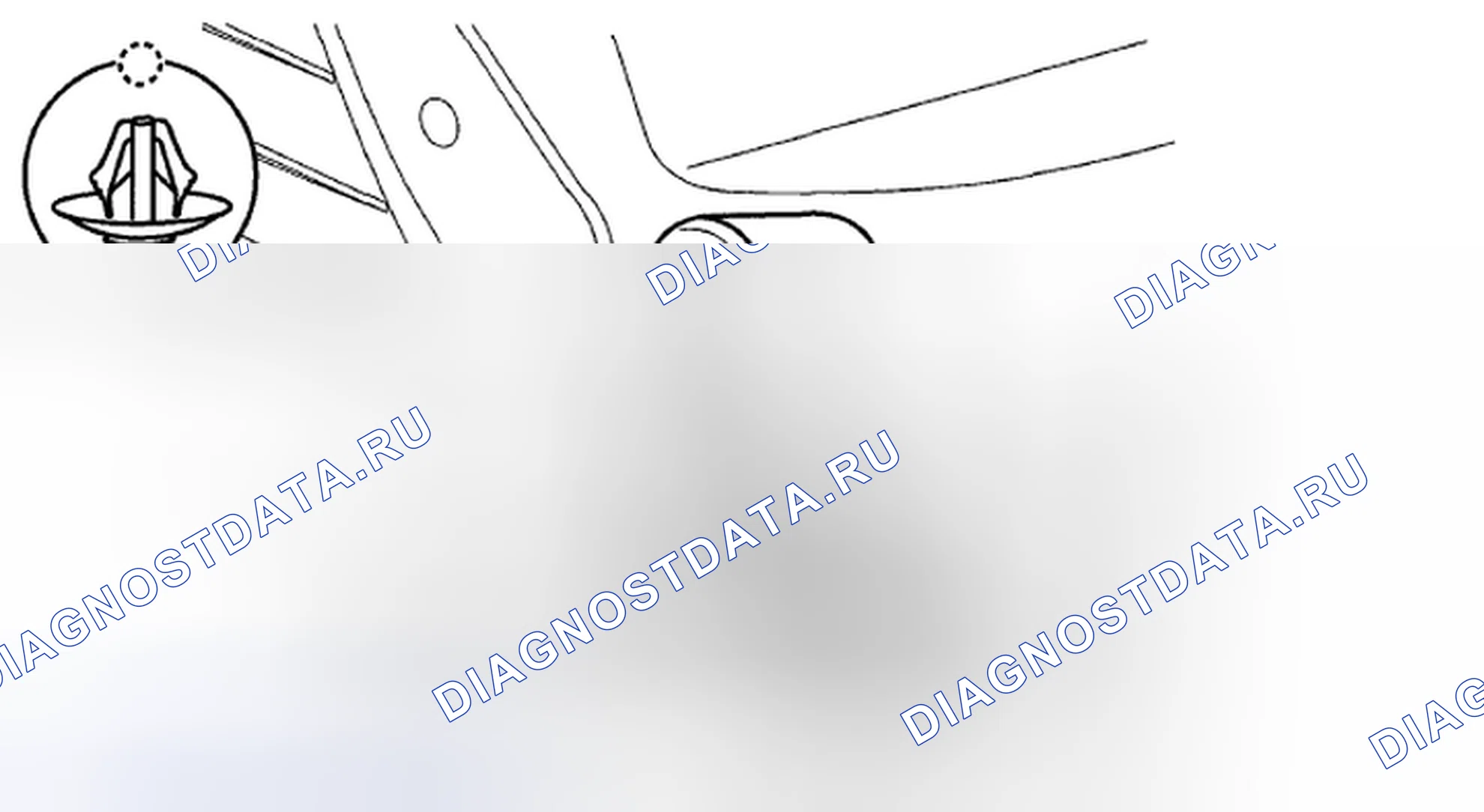Рис. 42: ДЕМОНТАЖ. Subaru Outback BR