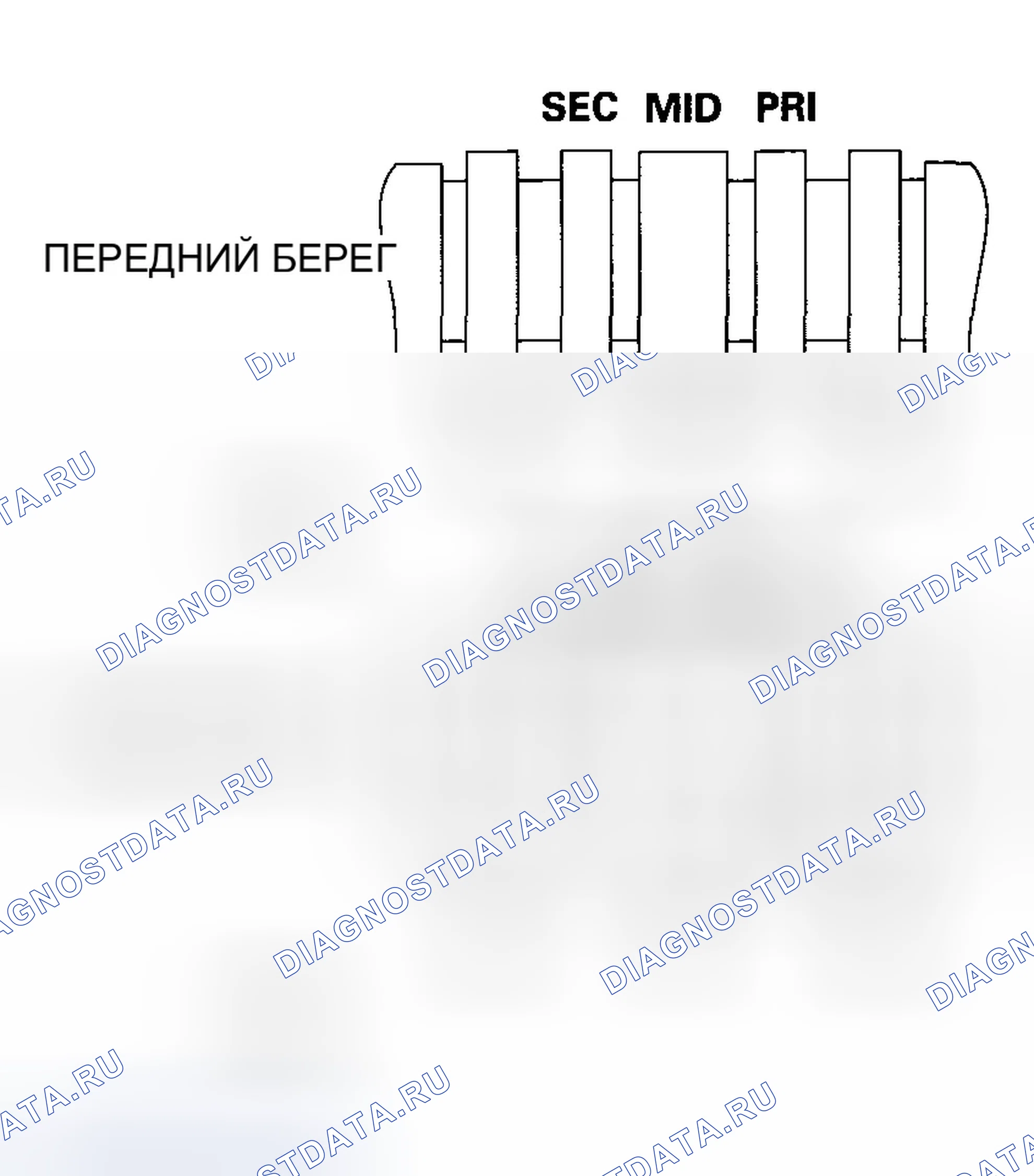 Рис. 837. Honda Accord VII рестайлинг