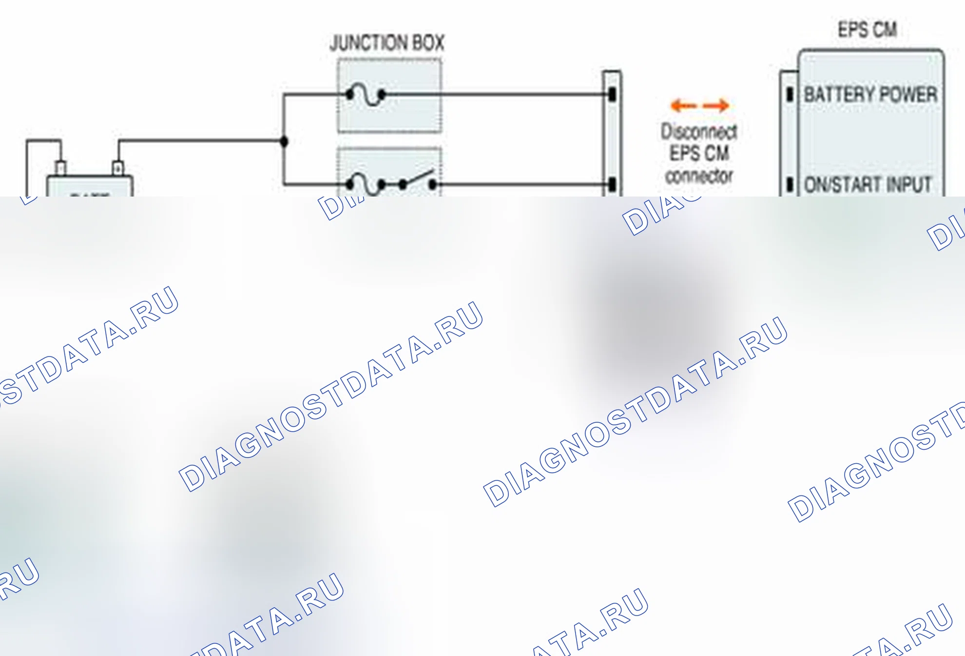 Рис. 57: Проверка цепи массы. Geely Vision X3 Pro I