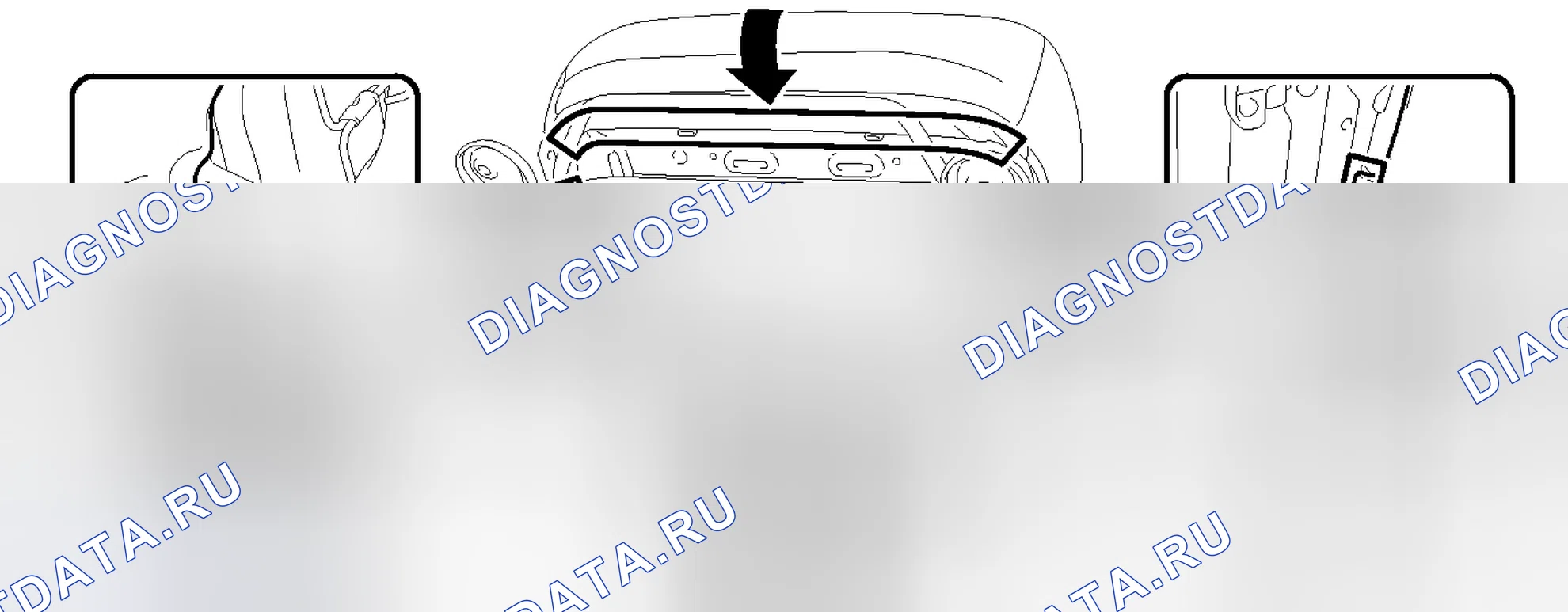 Рис. 54. Toyota Venza I рестайлинг