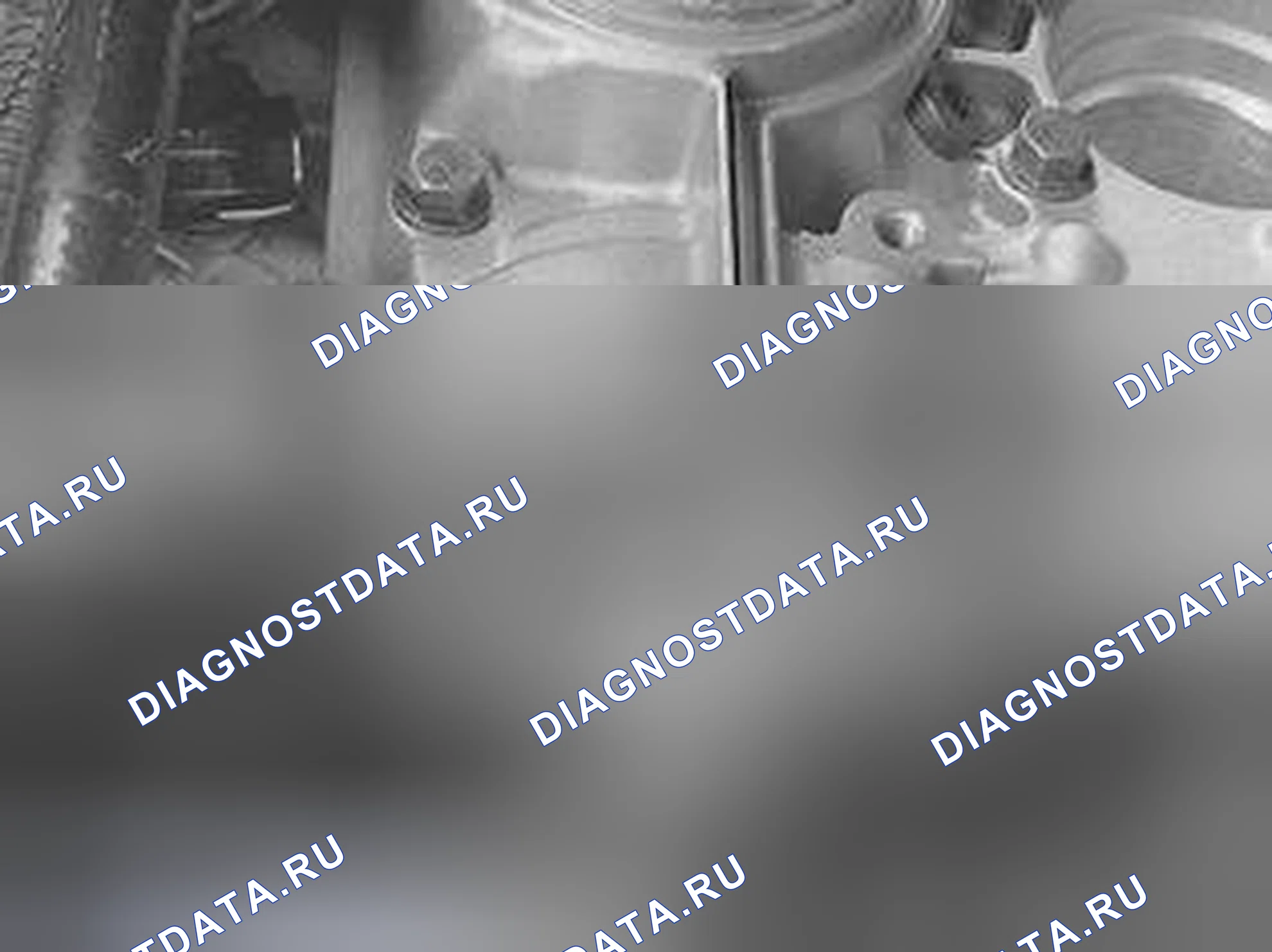 Рис. 26: Настройка двигателя в тестовом режиме. Volvo S80 I рестайлинг
