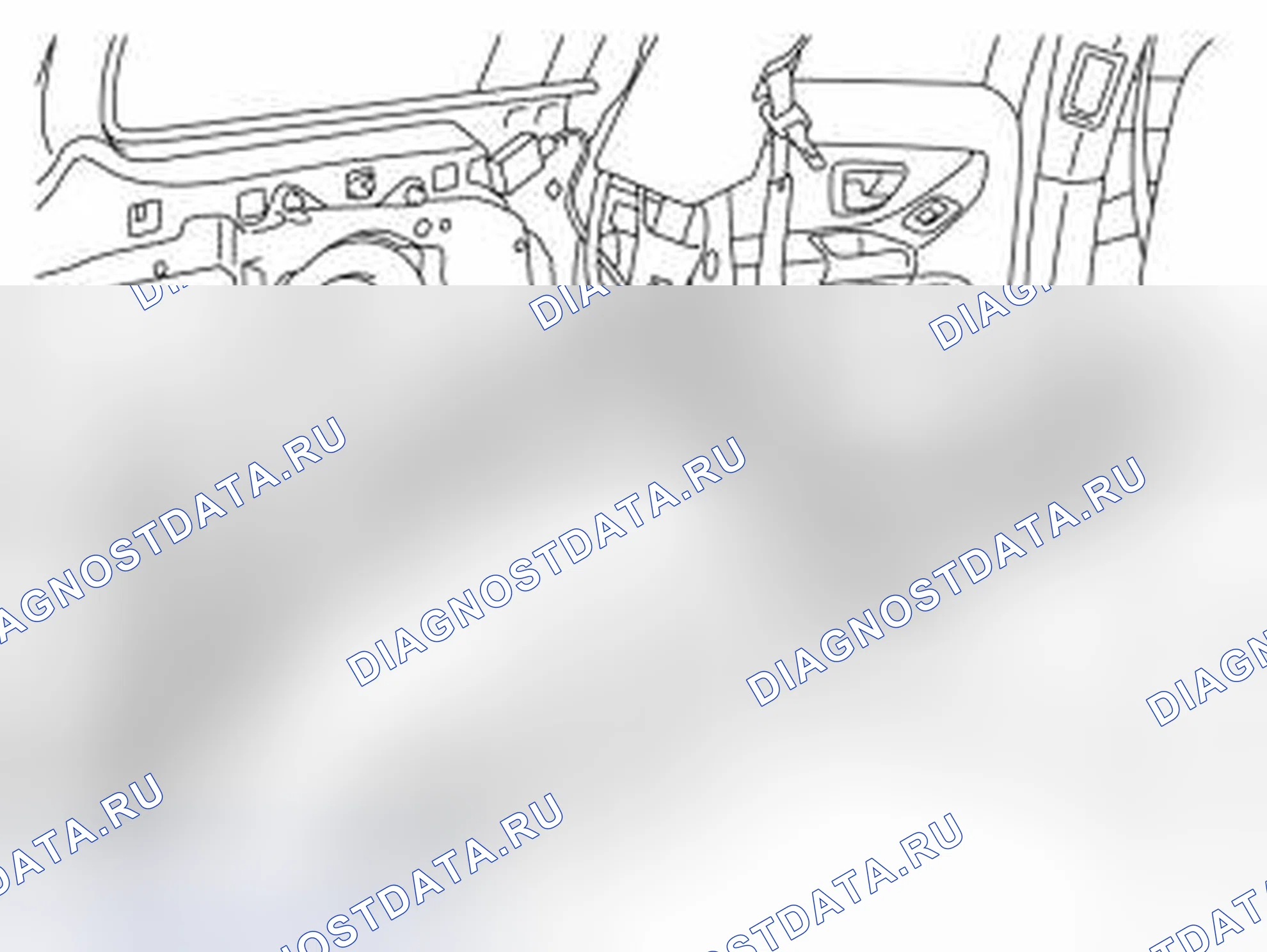 Рис. 545: Подключение к мультимедийному модулю (MMM). Volvo XC90 I