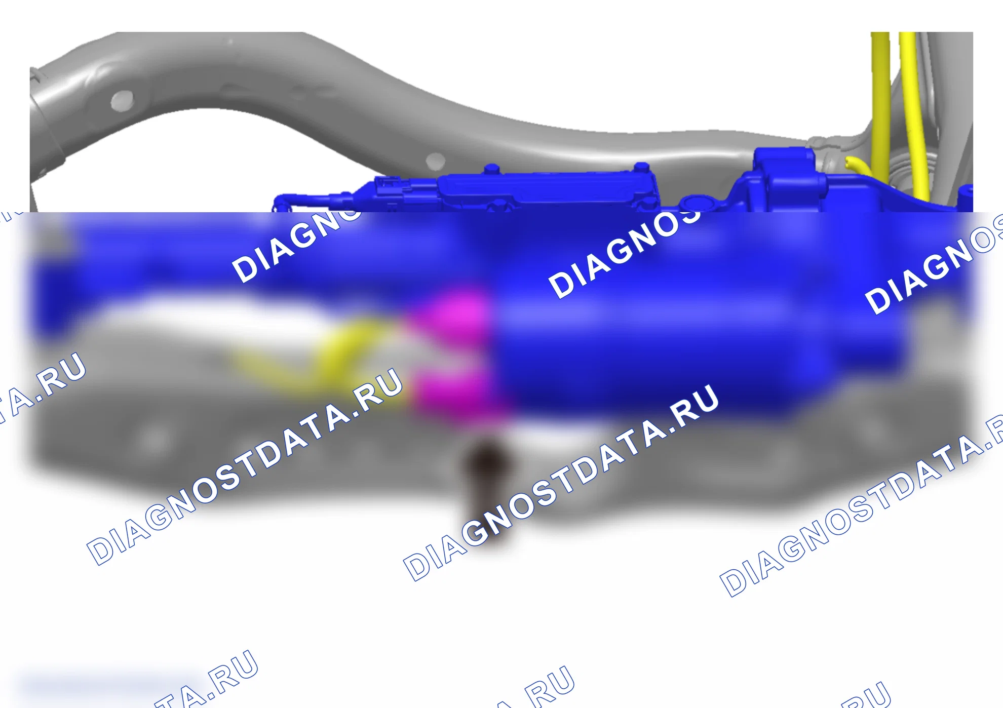 Как снять и установить рулевой механизм в подсборке — Wey V8X. Wey V8X I