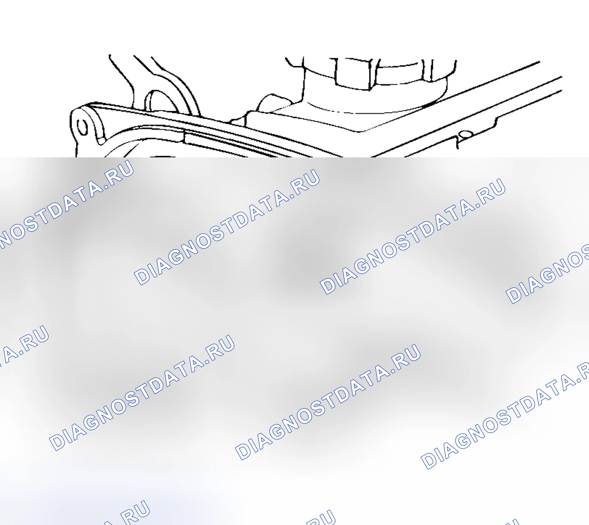 Рис. 140: < < A > > СНЯТИЕ РЕМНЯ ГРМ. Mitsubishi Lancer IX рестайлинг