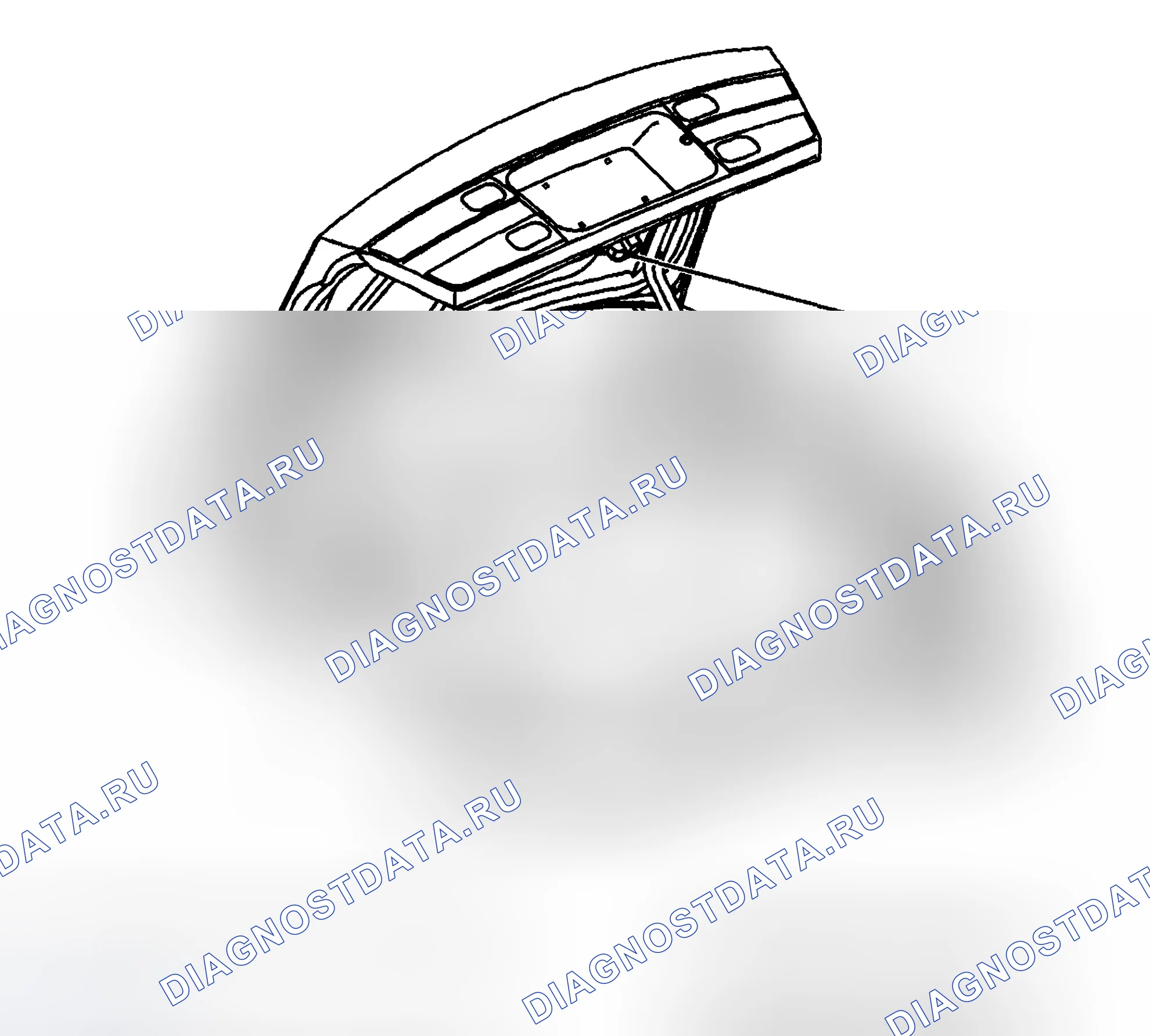 Рис. 30. Buick Park Avenue II рестайлинг