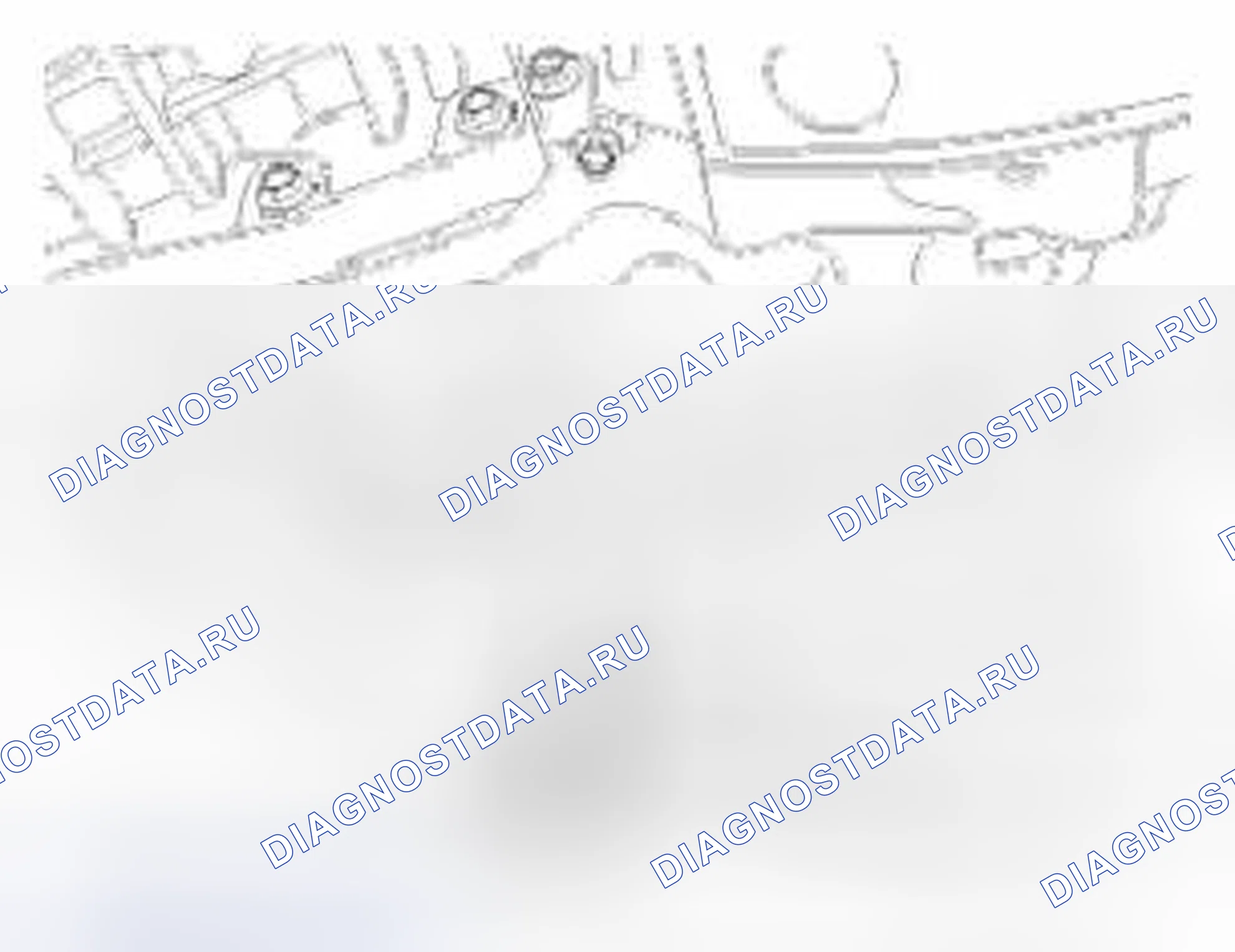 Рис. 89: Демонтаж. Hyundai Veracruz I