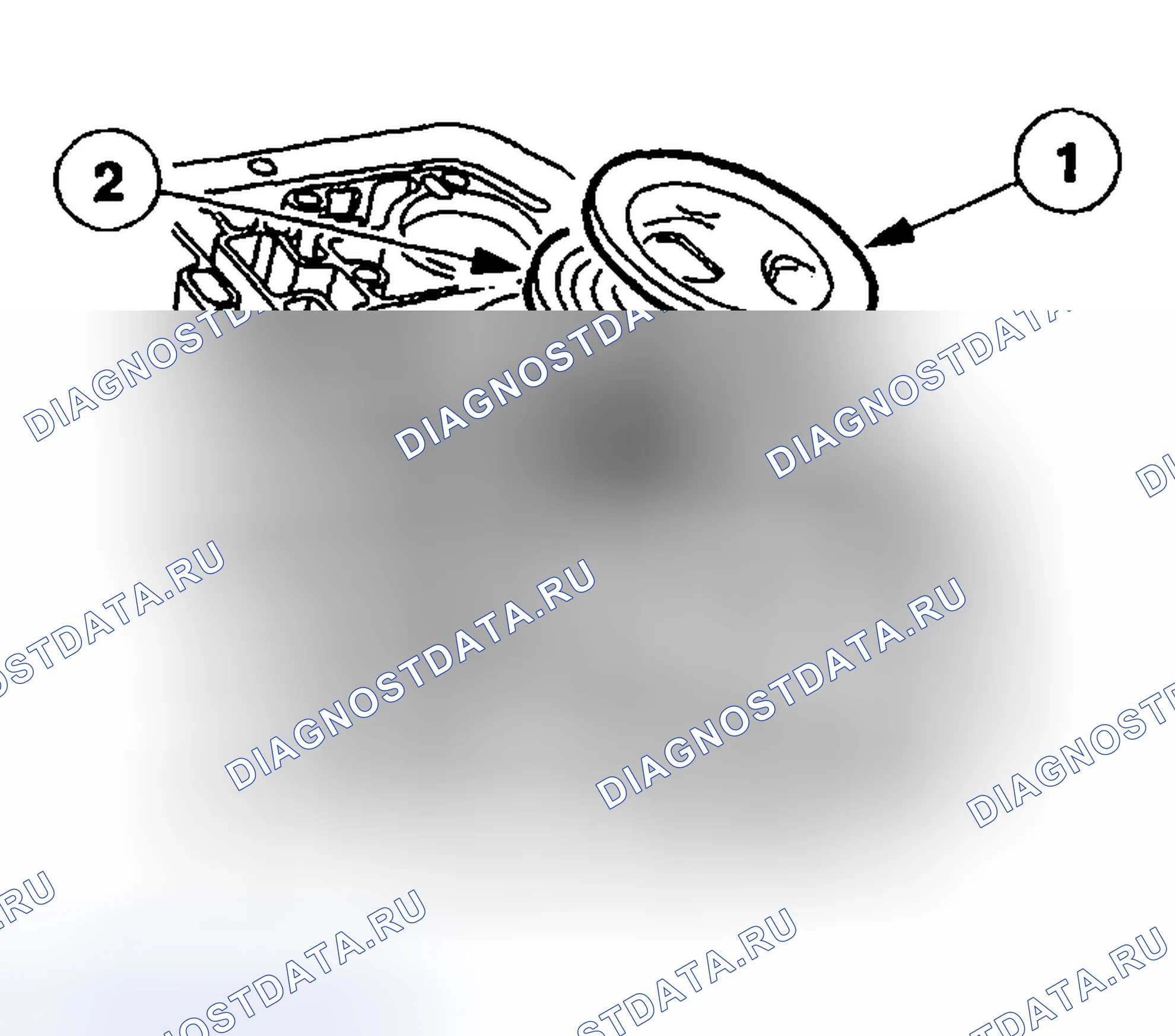 Рис. 1764. Ford Pickup F250 Super Duty I