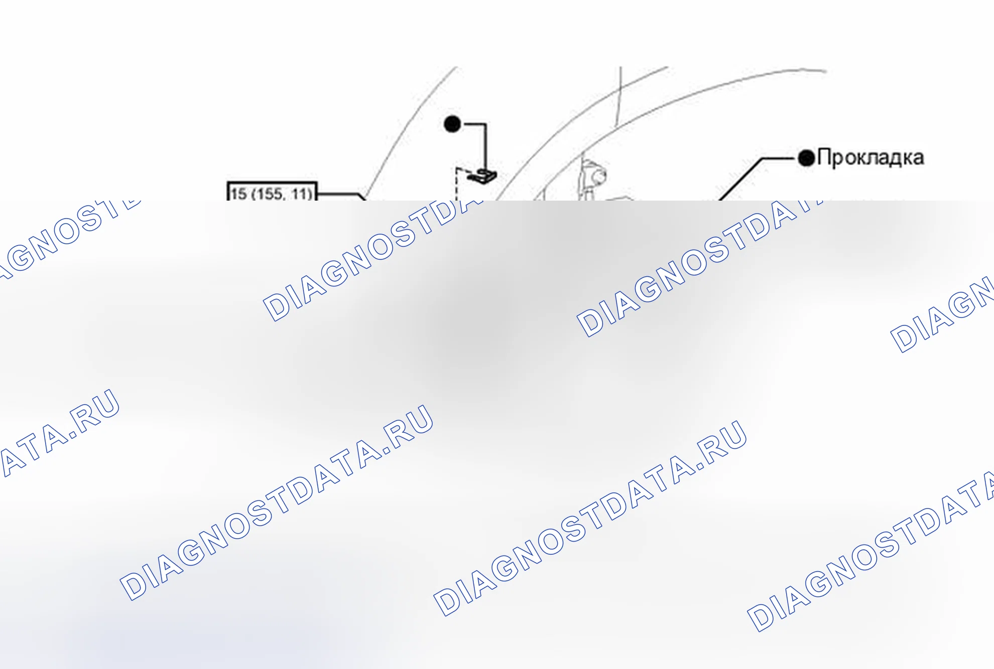 Рис. 219: ИЛЛЮСТРАЦИЯ. Toyota Highlander II рестайлинг