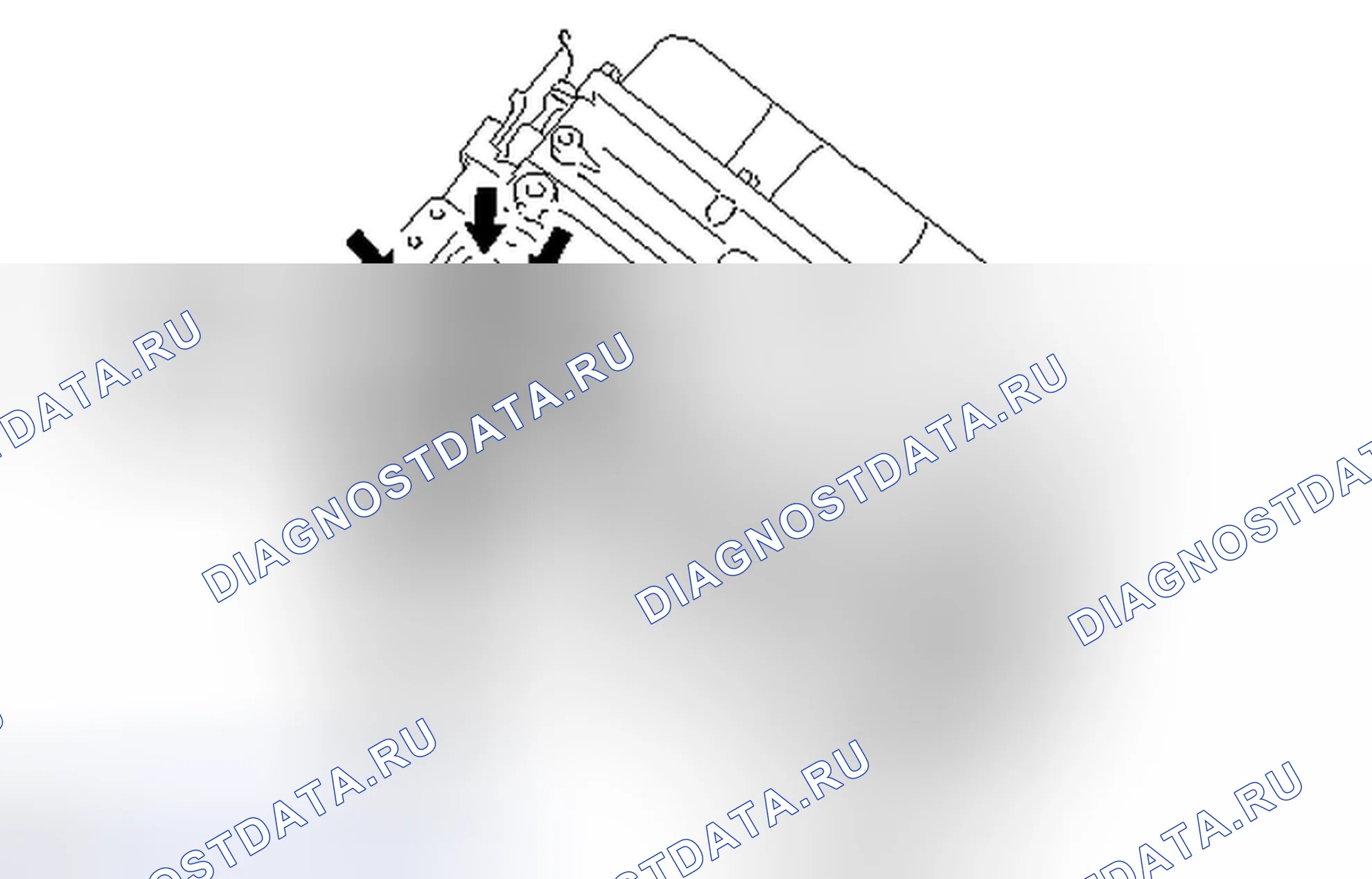 Рис. 604. Toyota Highlander II рестайлинг