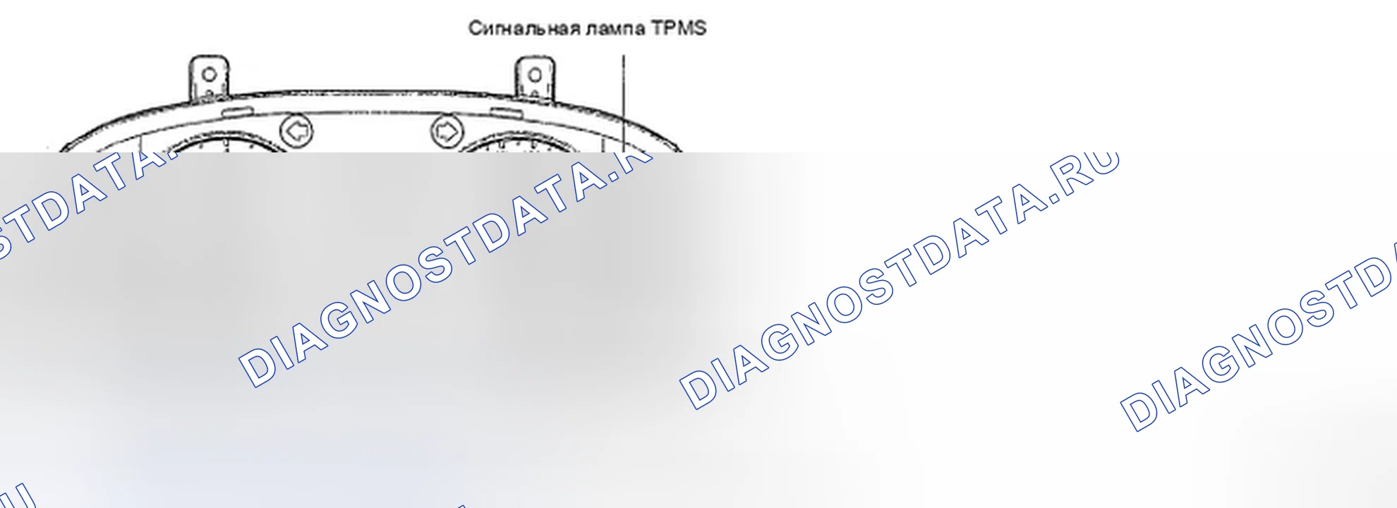 Рис. 65: РАСПОЛОЖЕНИЕ КОМПОНЕНТОВ. Hyundai Azera I