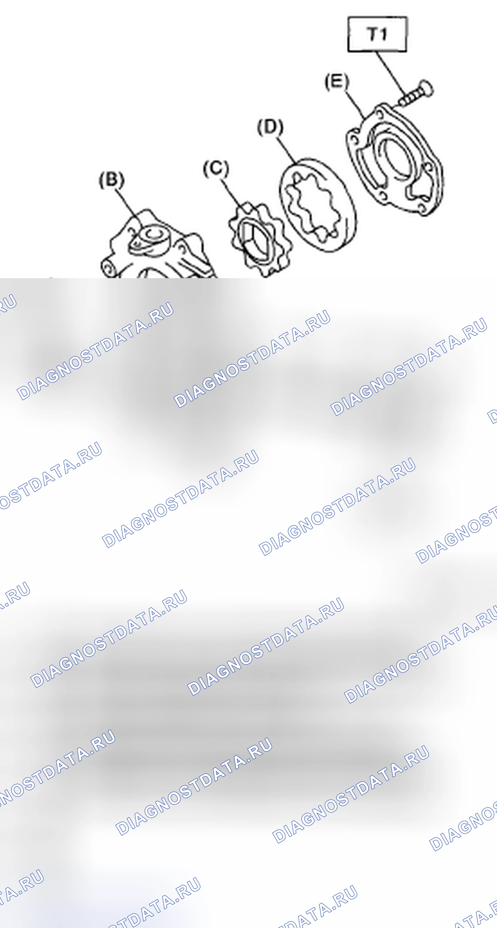 Рис. 44. Subaru Legacy BL/BP рестайлинг