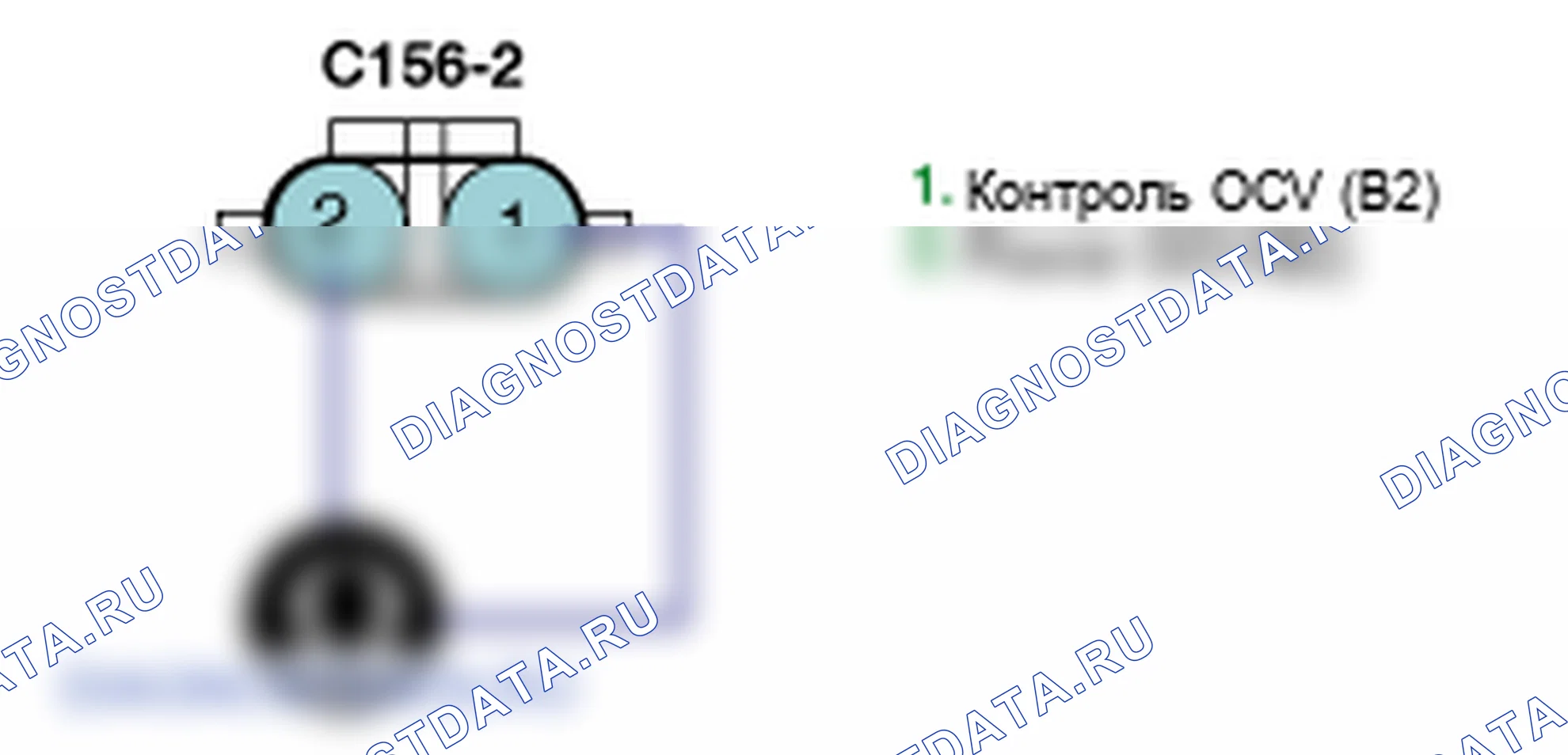 Контроль проводов — P0083. Kia Sorento BL