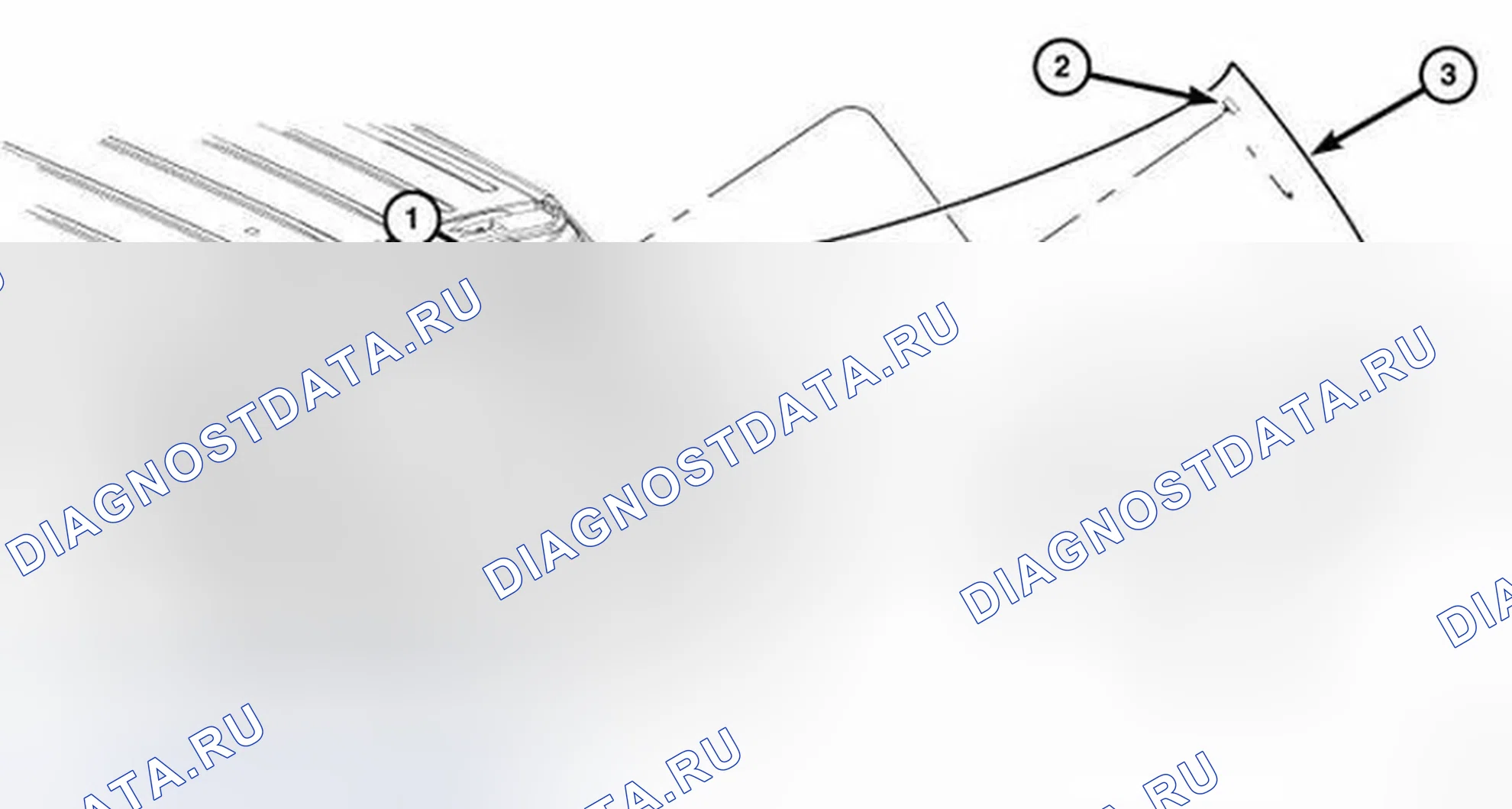 Рис. 285: ДЕМОНТАЖ. Dodge Durango III