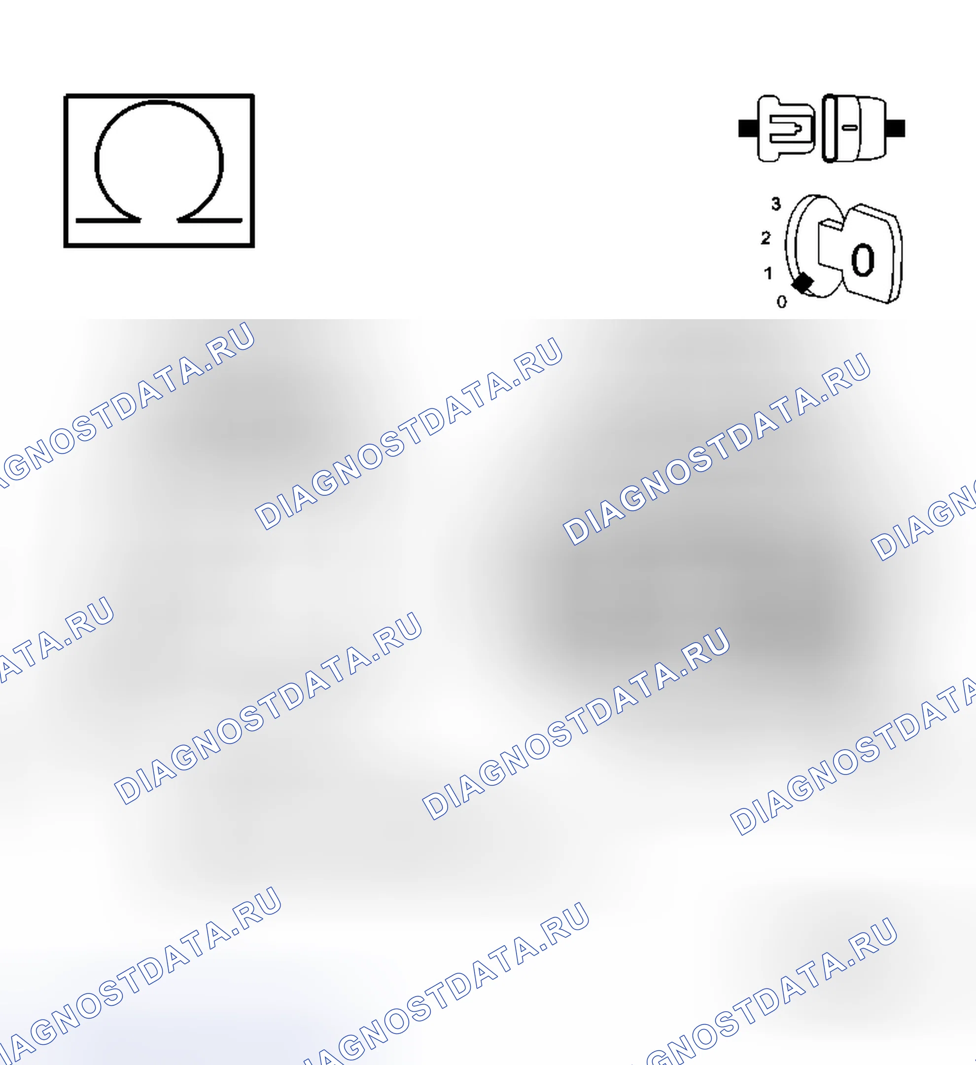 Рис. 65: Диагностический тест. Dodge Cab & Chassis R3500 HD transition