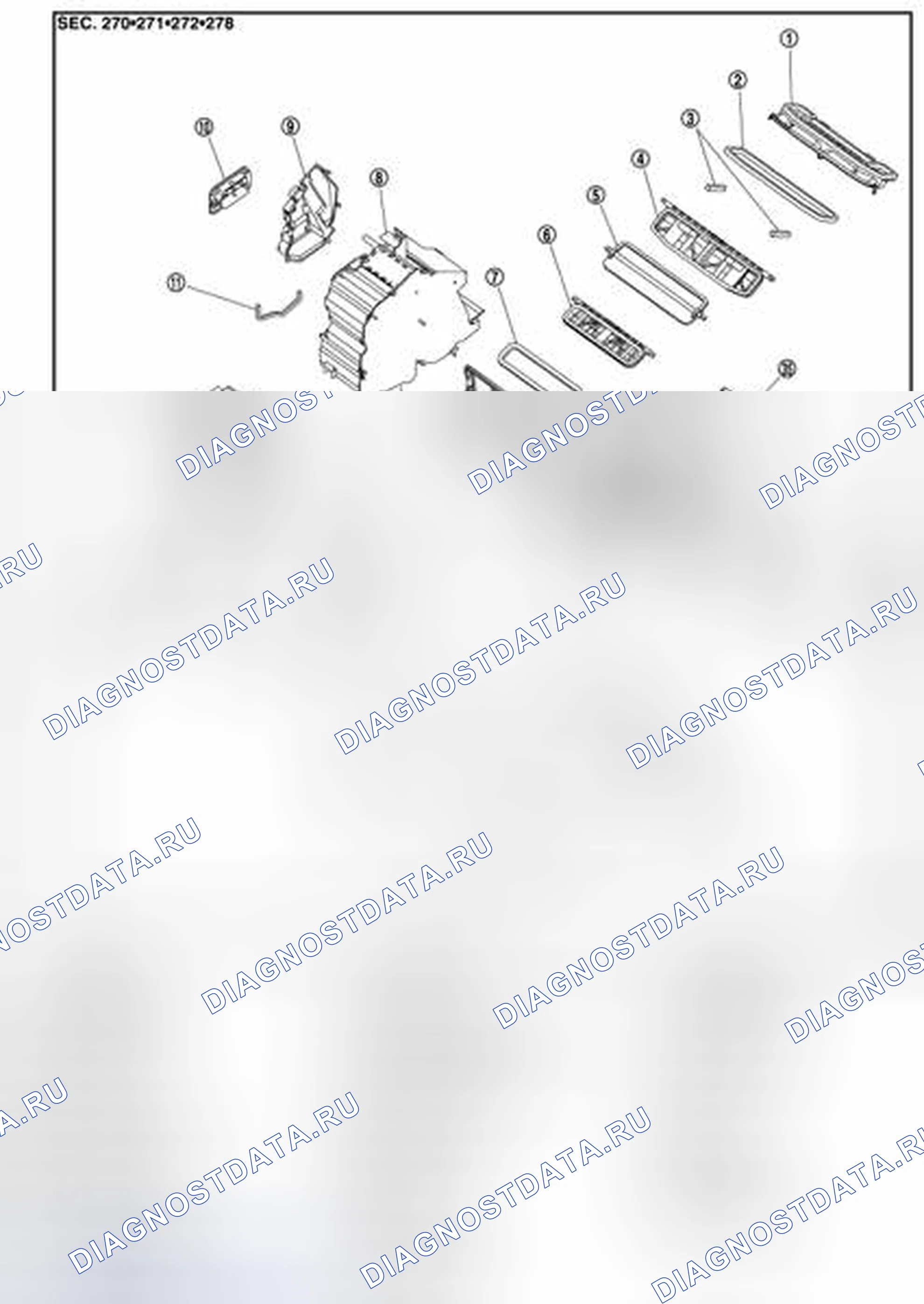 Рис. 28: РАЗБОРКА. Honda MDX I
