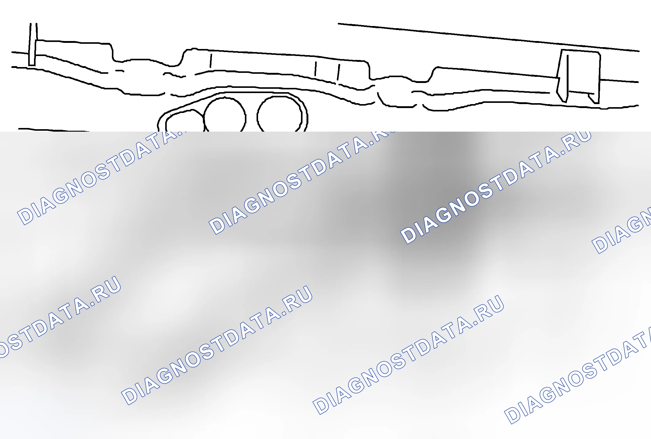 Рис. 14: Демонтаж. Kia Optima II рестайлинг