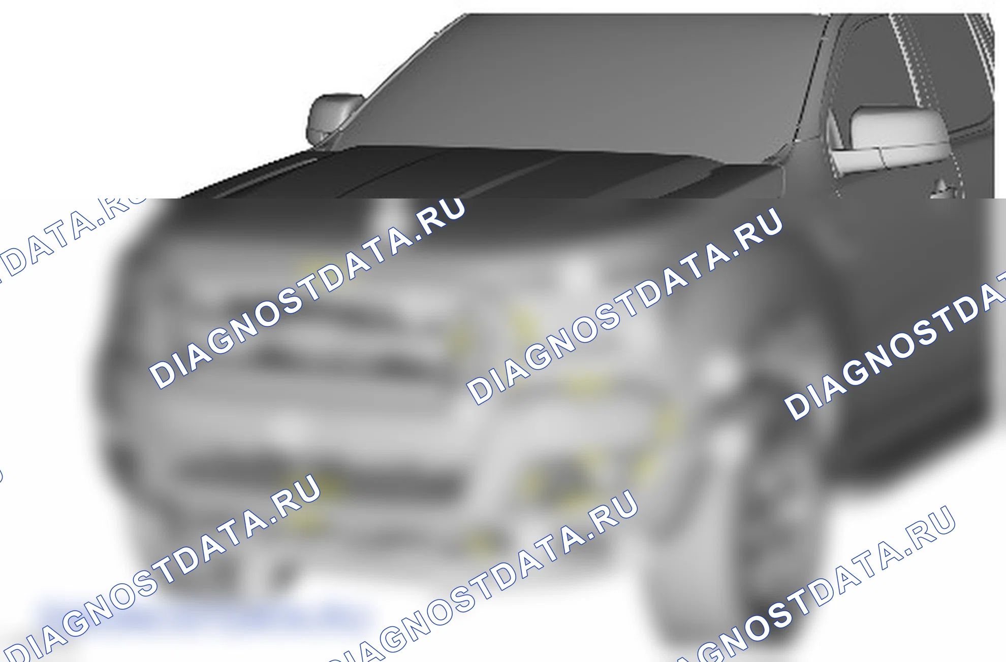 Кузов и рама: описание и работа. Ford Ranger T6