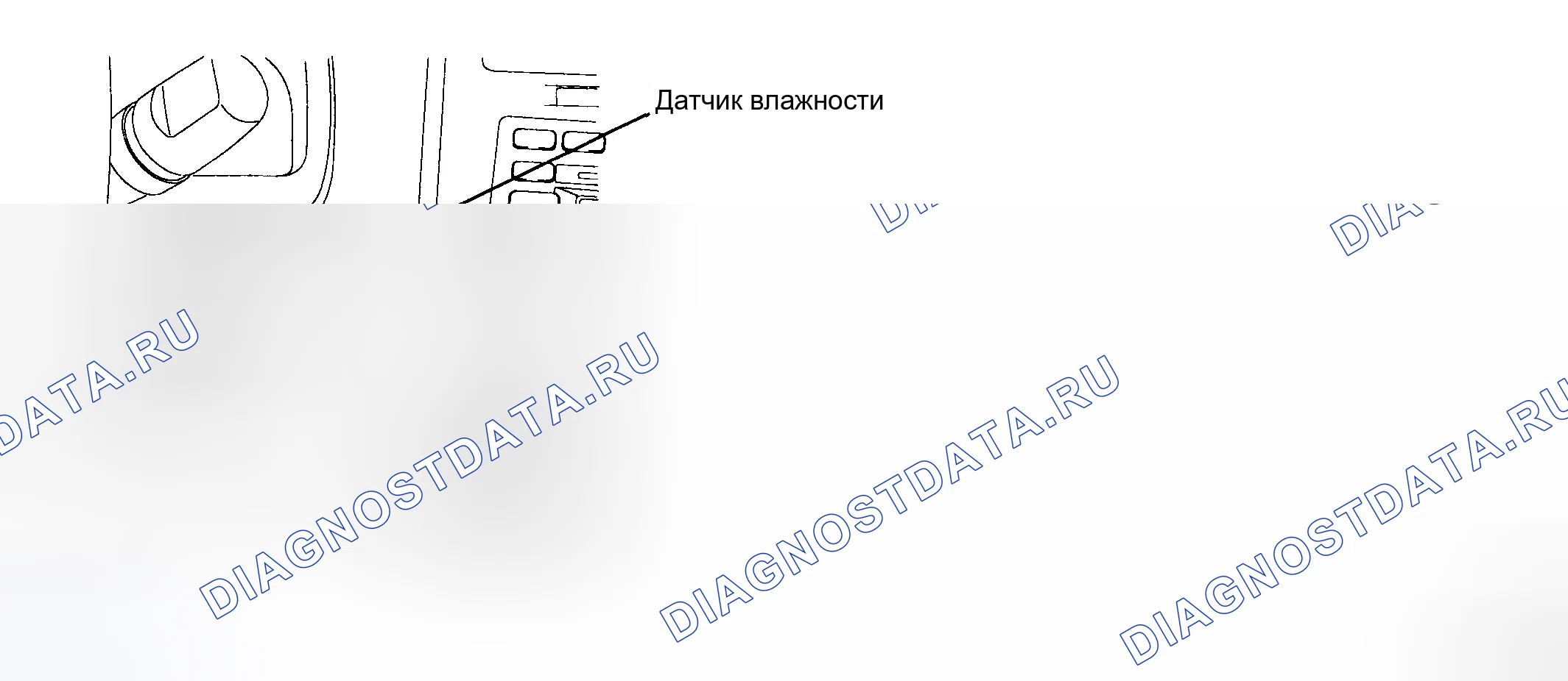 Рис. 106: РАСПОЛОЖЕНИЕ КОМПОНЕНТОВ. Haval Chitu I