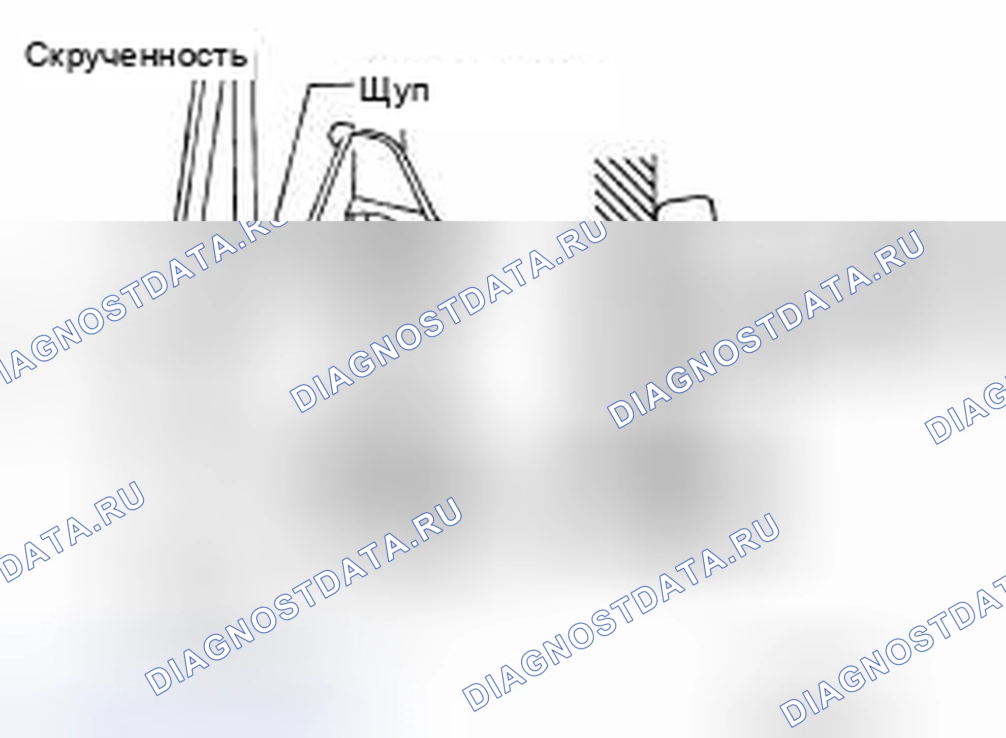 Рис. 753: ИЗГИБ И КРУЧЕНИЕ ШАТУНА. Nissan Altima L32 рестайлинг
