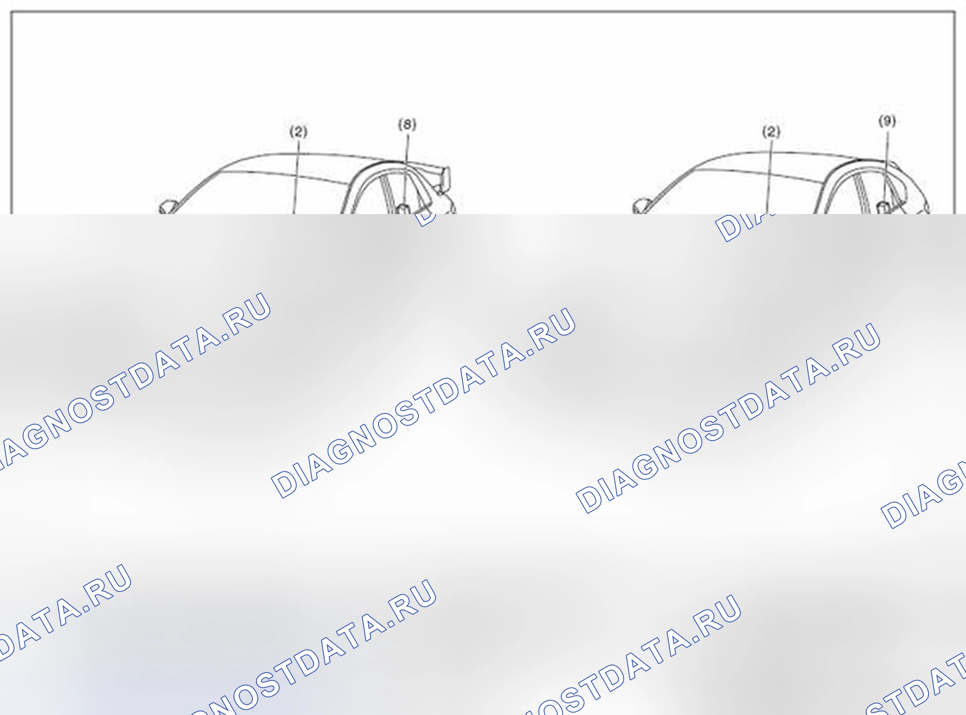 Рис. 101: СИСТЕМА БЕЗОПАСНОСТИ. Subaru Impreza GK