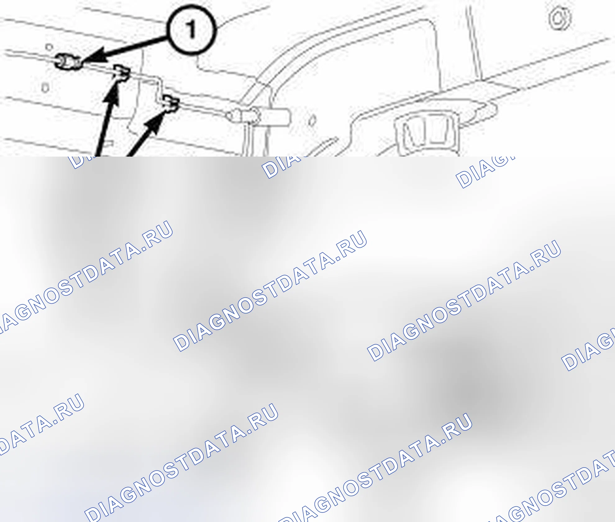 Рис. 54: ПРАВАЯ ЗАДНЯЯ ТОРМОЗНАЯ МАГИСТРАЛЬ / ШЛАНГ. Jeep Liberty II