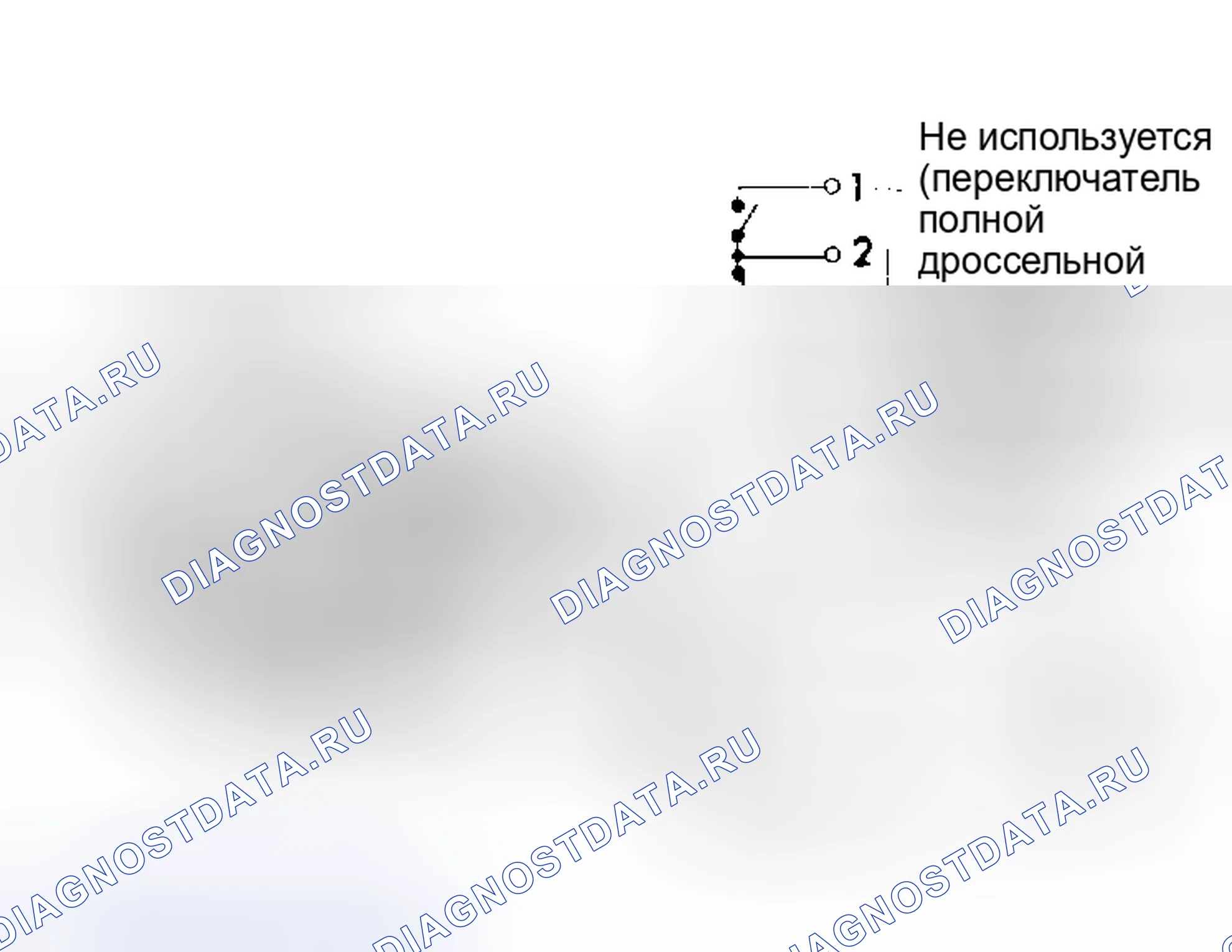 Рис. 2: ДАТЧИК ПОЛОЖЕНИЯ ДРОССЕЛЬНОЙ ЗАСЛОНКИ (датчик положения дроссельной заслонки) И ПЕРЕКЛЮЧАТЕЛЬ ХОЛОСТОГО ХОДА. Nissan Pathfinder I